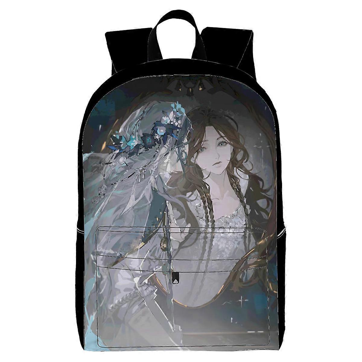 Travel Laptop Backpack, Fits 15.6 Inch Notebook, Durable Daypack with Multiple Compartments for Students Business Work U1749