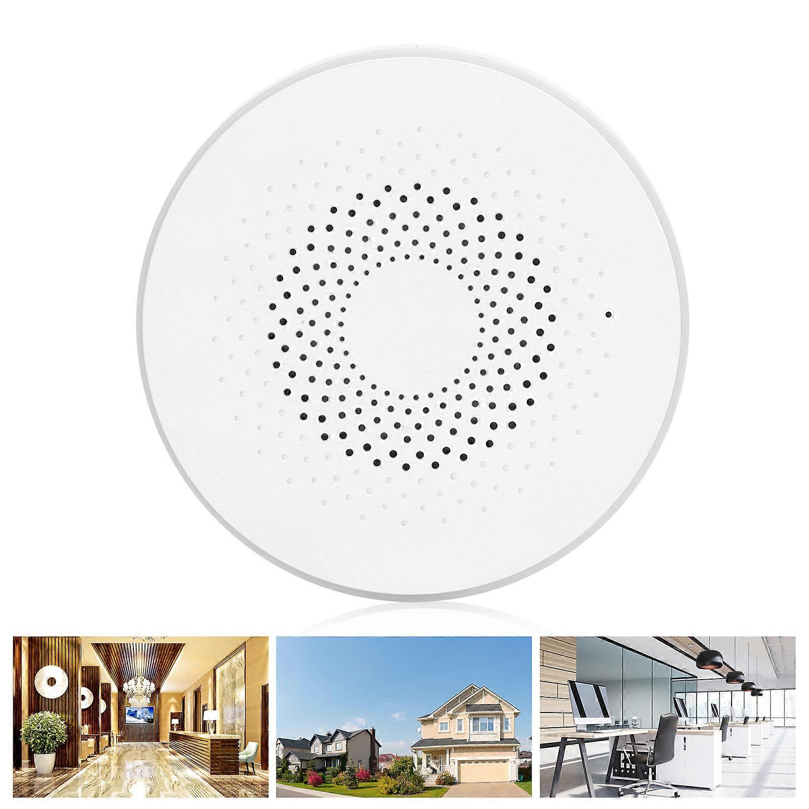 Sound Light Siren 100dB 2.4GHz Wireless Linkage PC Material