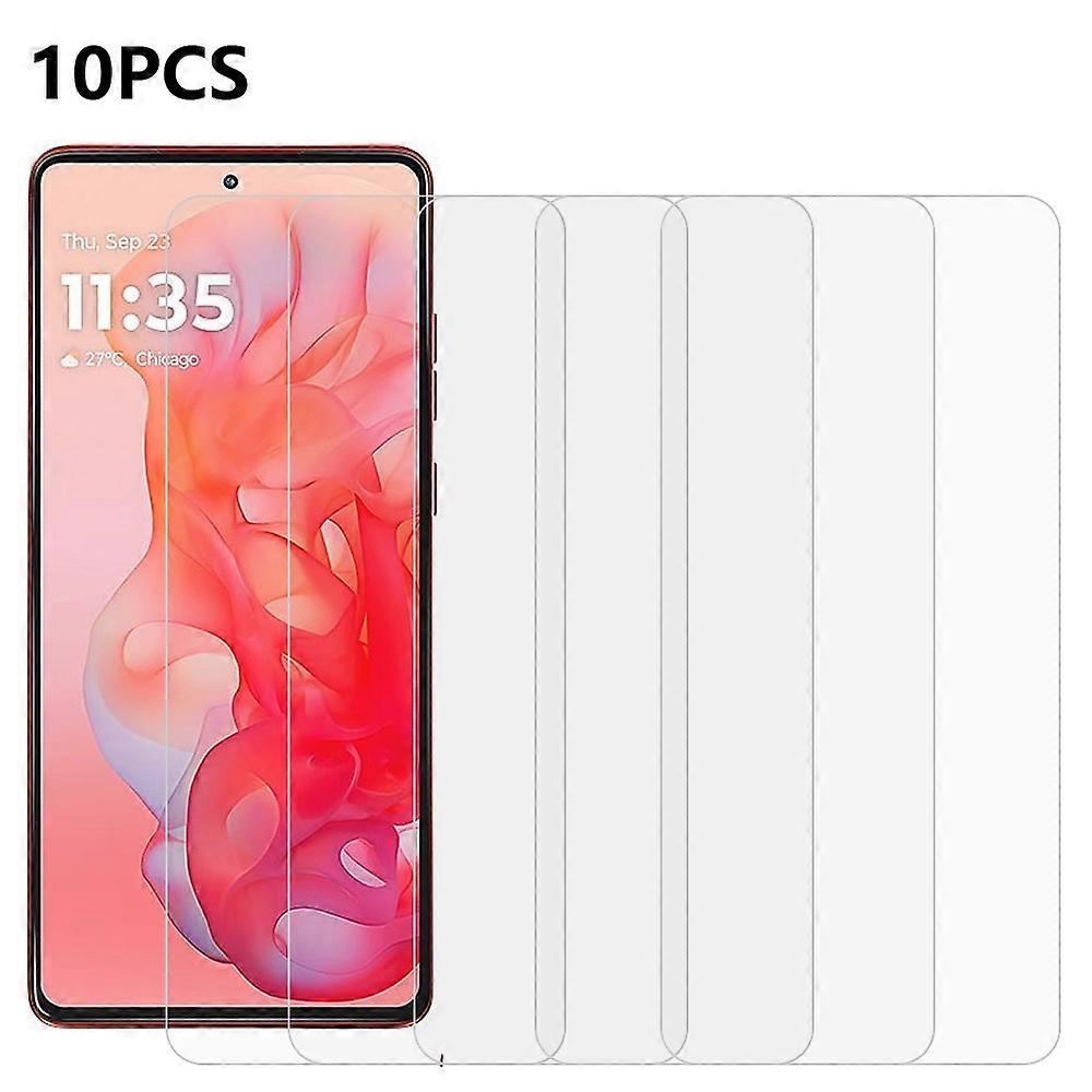 Motorola Moto G Stylus 5G (2024) スクリーン プロテクター 0.3mm 超薄型強化ガラス フィルムと 10 個互換