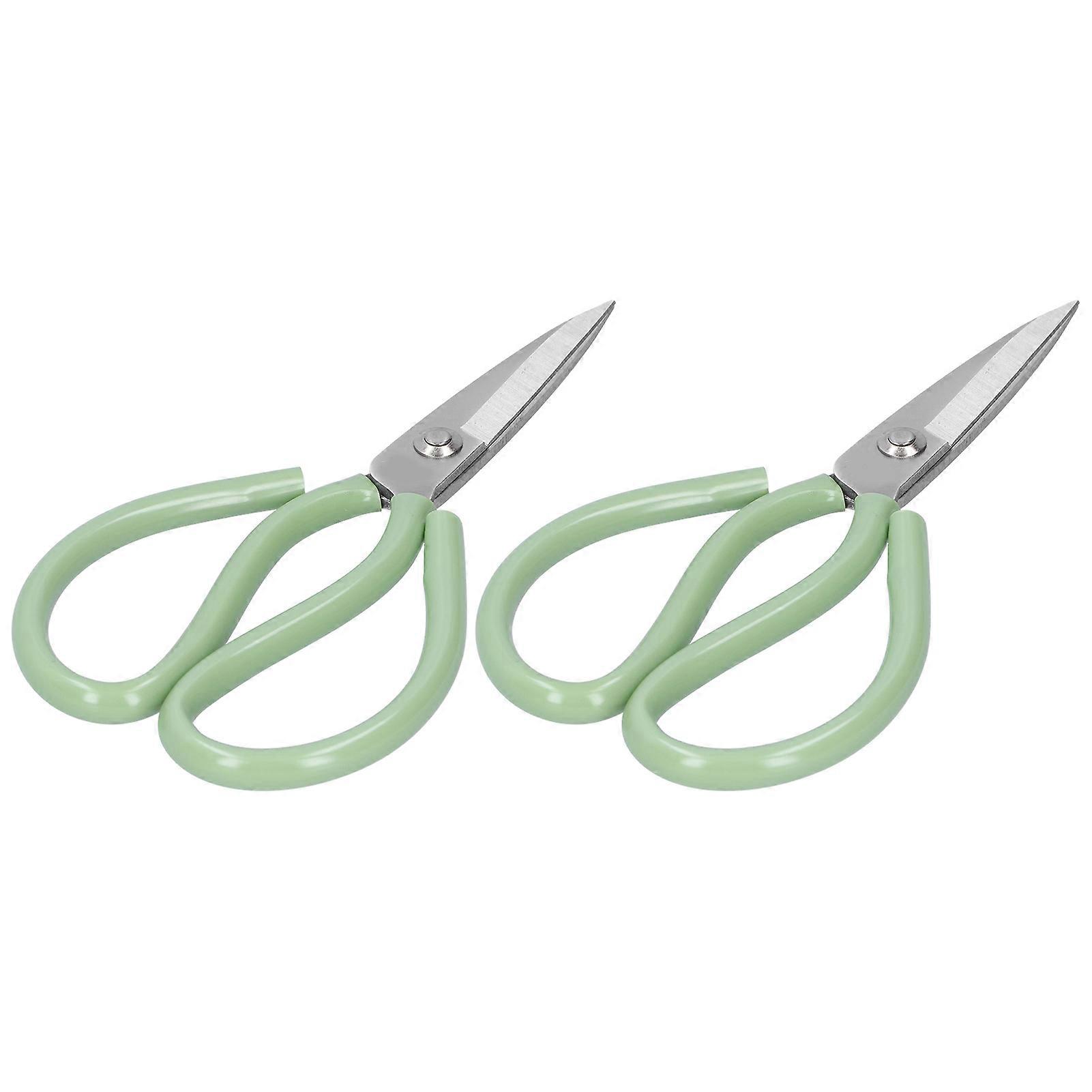 2pcs Heavy Duty Kitchen & Sewing Scissors 20cm Length Shears