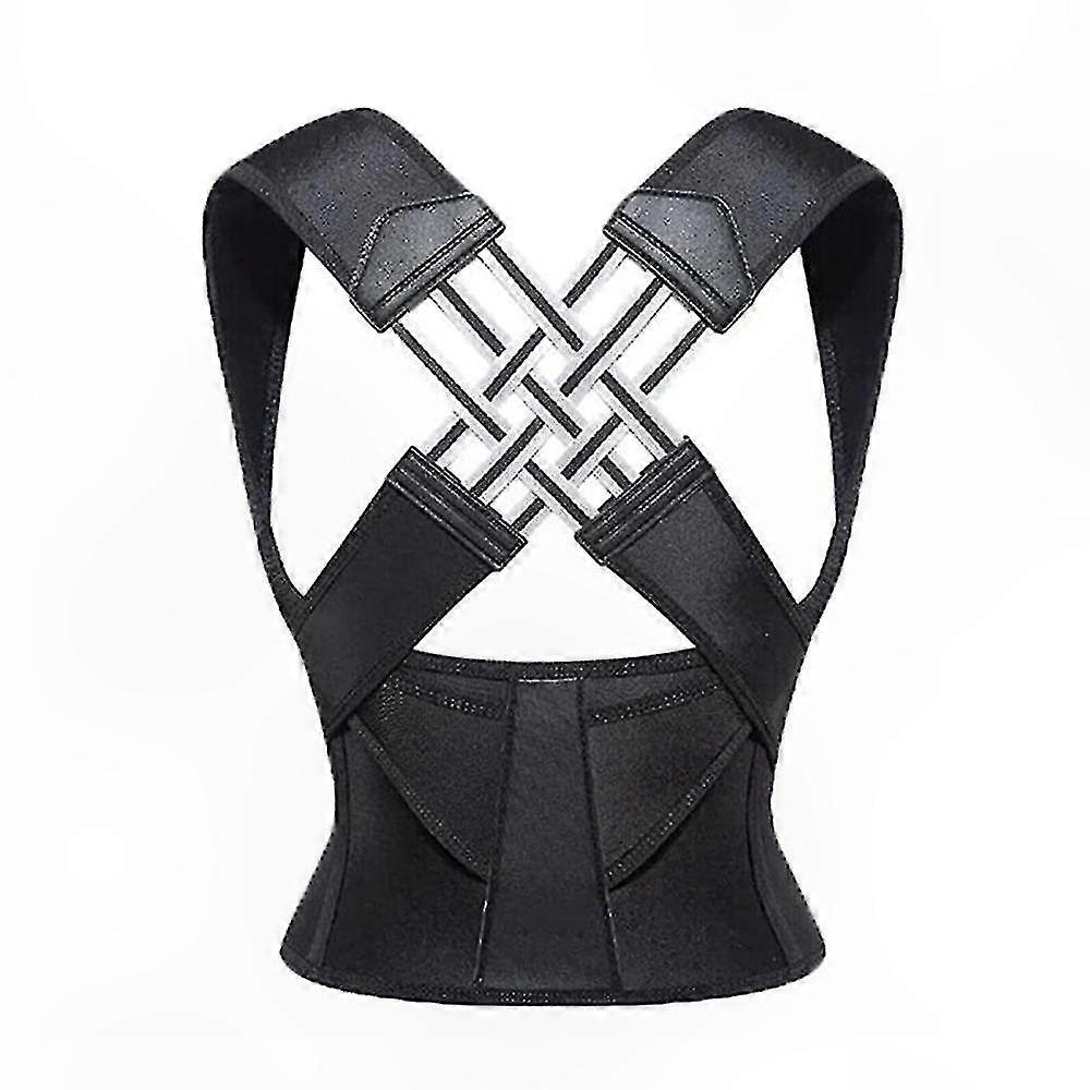 Adjustable Posture Support Belt for Men and Women Relieves Back Pain and Improves Alignment