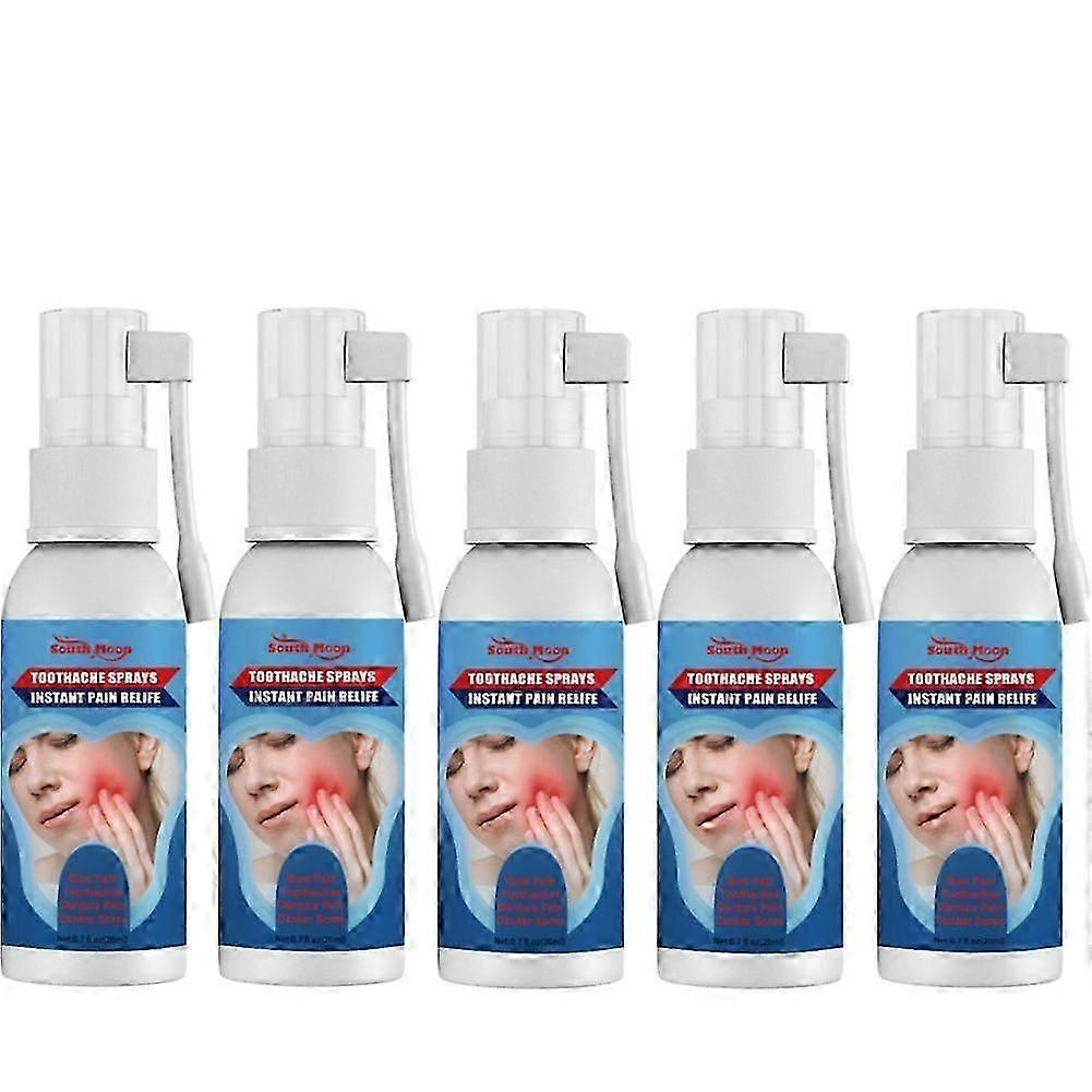 toothache spray for worm tooth and caries
