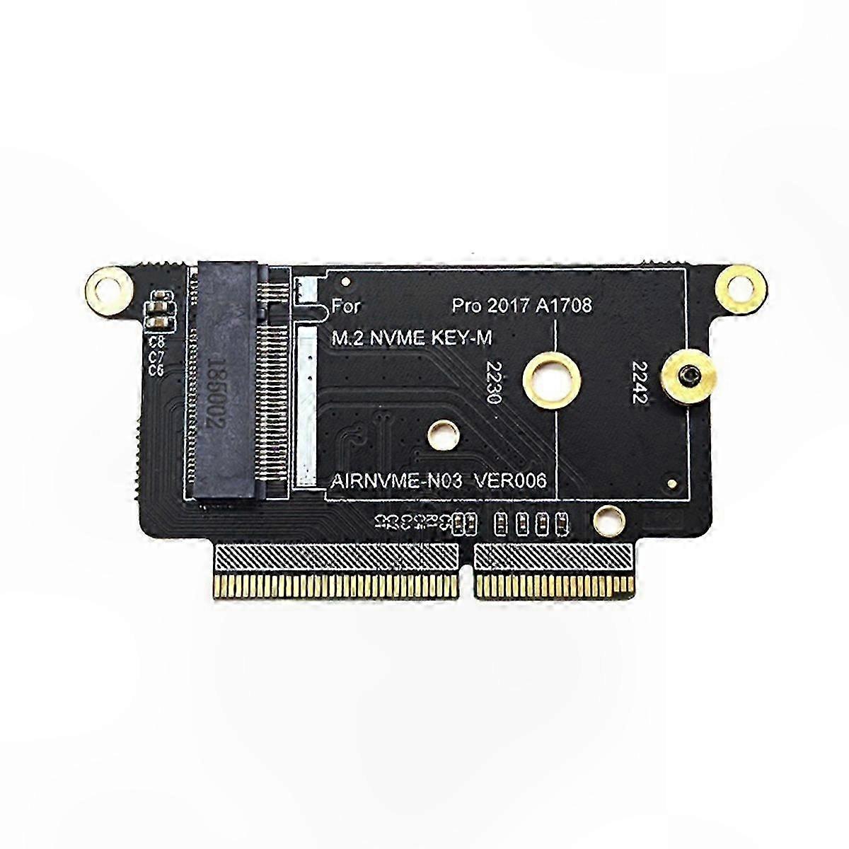 PCIe to M.2 NVMe SSD Adapter Card for 13" Laptop