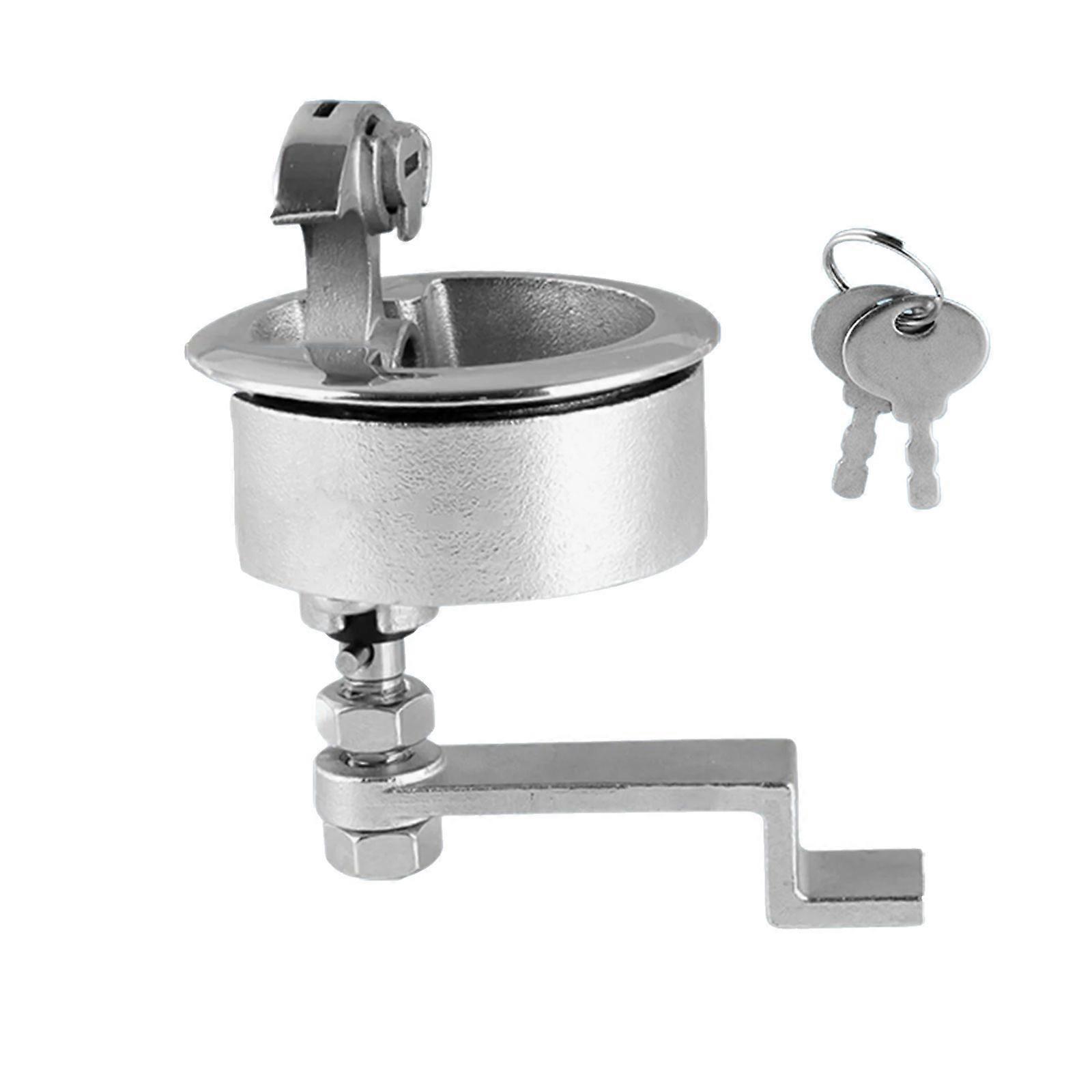 T Handle Boat Latches with Stainless Offset Bar and Handle Easy Installation Latches Boat Accessories Multicolor