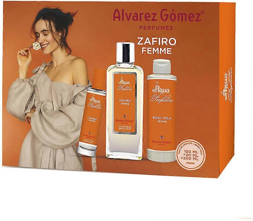 アルバレス・ゴメス・サファイア・レディース・セット3個