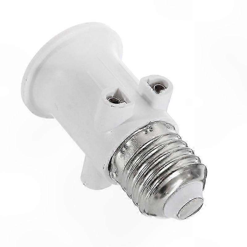 E27 Bulb Adapter with Fireproof Base - 1pcs Lamp Holder