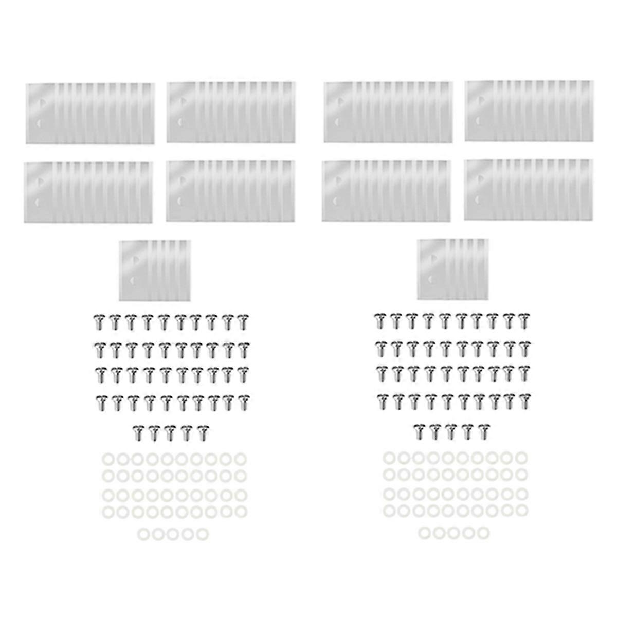 90Pcs Replacement   Compatible for Luba & Yuka All Series Replacement Robotic Lawnmower