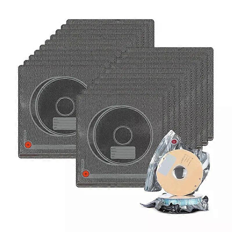 ABAE-20Pcs Filament Storage Bags 3D Filament Storage Bags For Keeping Dry Plus Size For Keeping Dry Plus Size 32X34cm