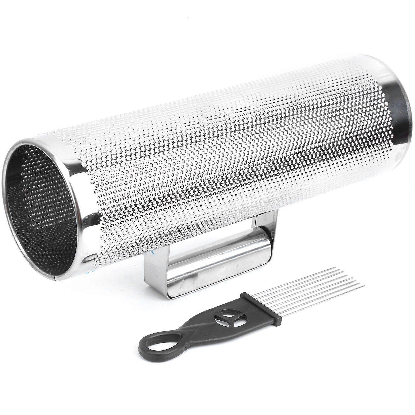 Guiro Shaker Aluminum Orff Percussion Instrument Scraper Music Teaching Aids 4x12in Type A