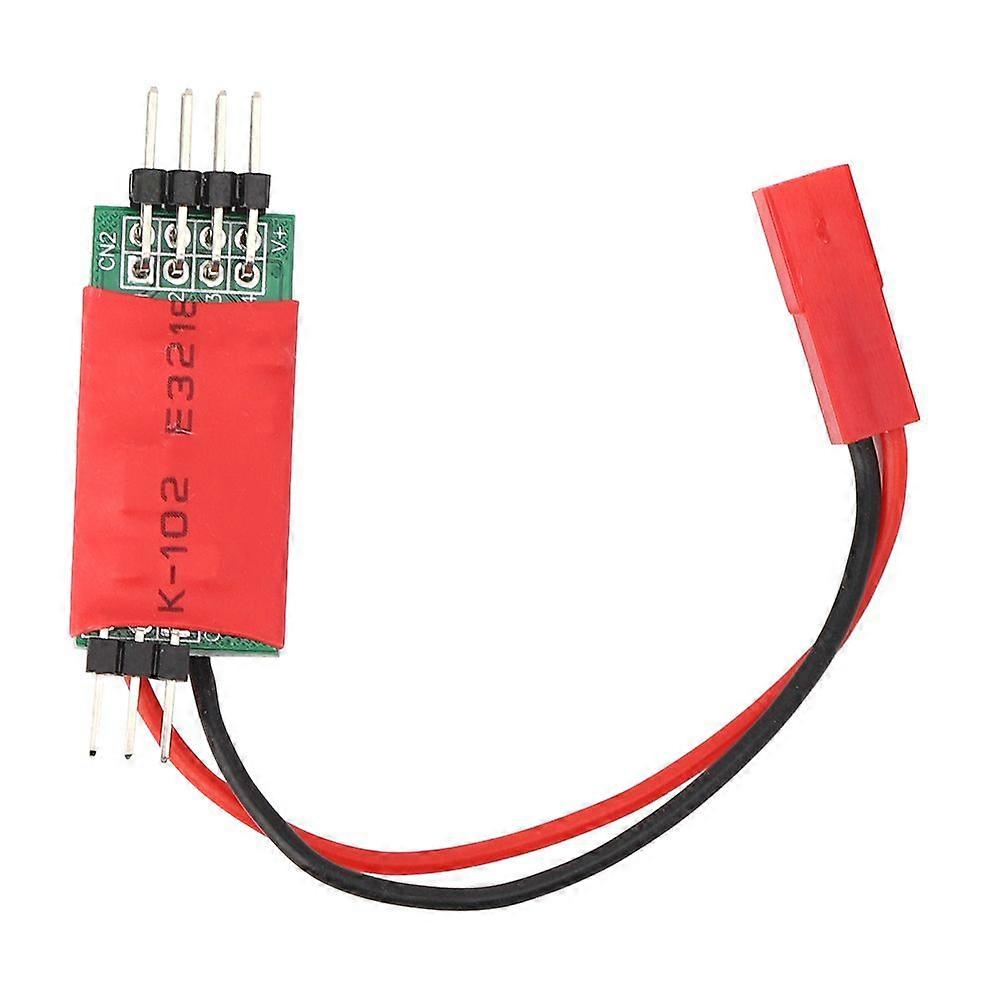 3Channel Control Switch Receiver Lights Controller Accessory for RC Model Car