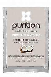 Purition Wholefood Protein Shake Coconut 40g - 8 Pack
