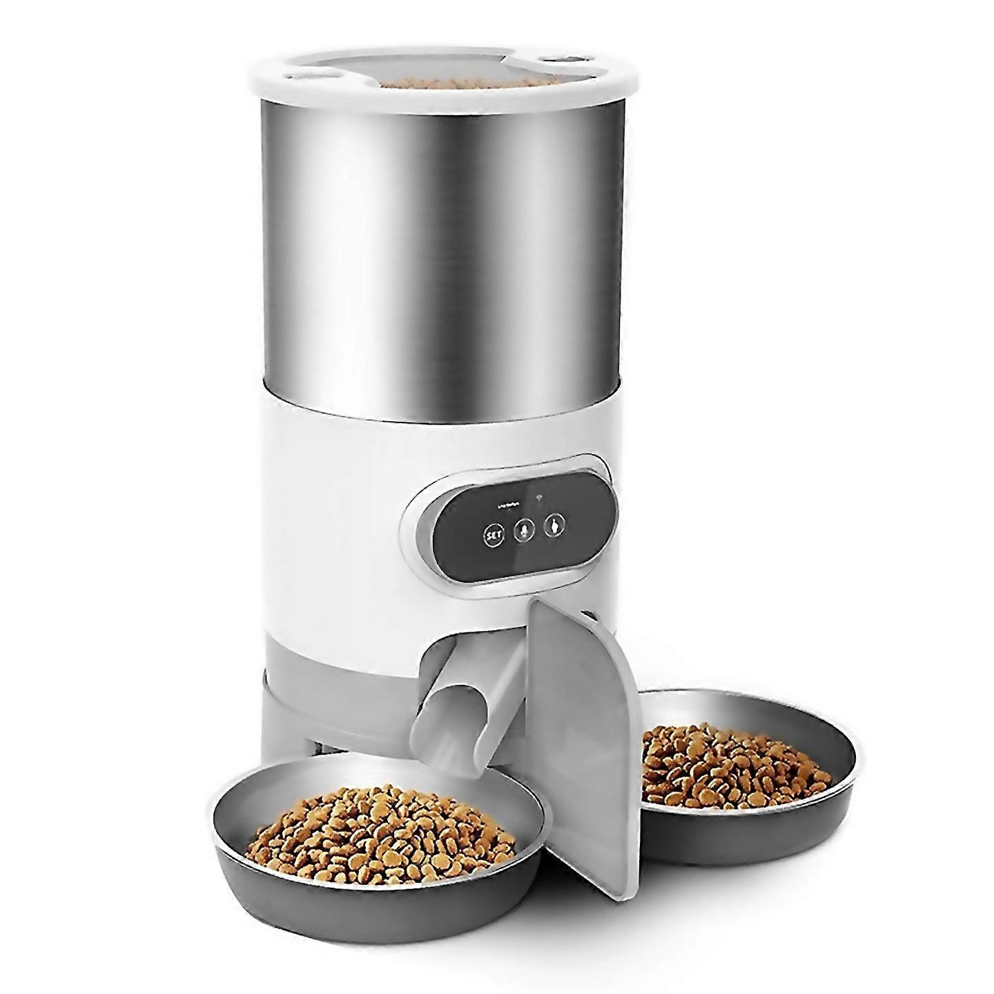 Für 45l automatischen Katzenspender Smart Cat Hundefutter Feeder