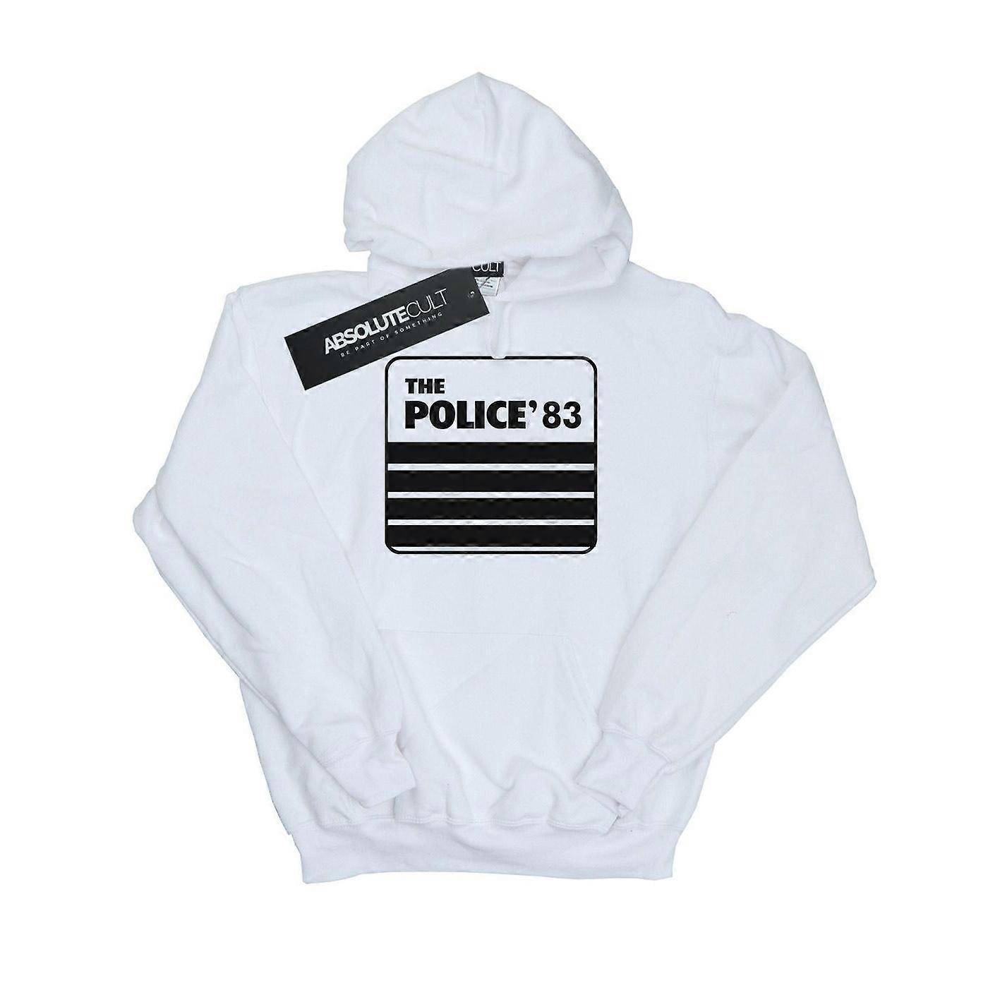Policji chłopców 83 Tour Bluza z kapturem