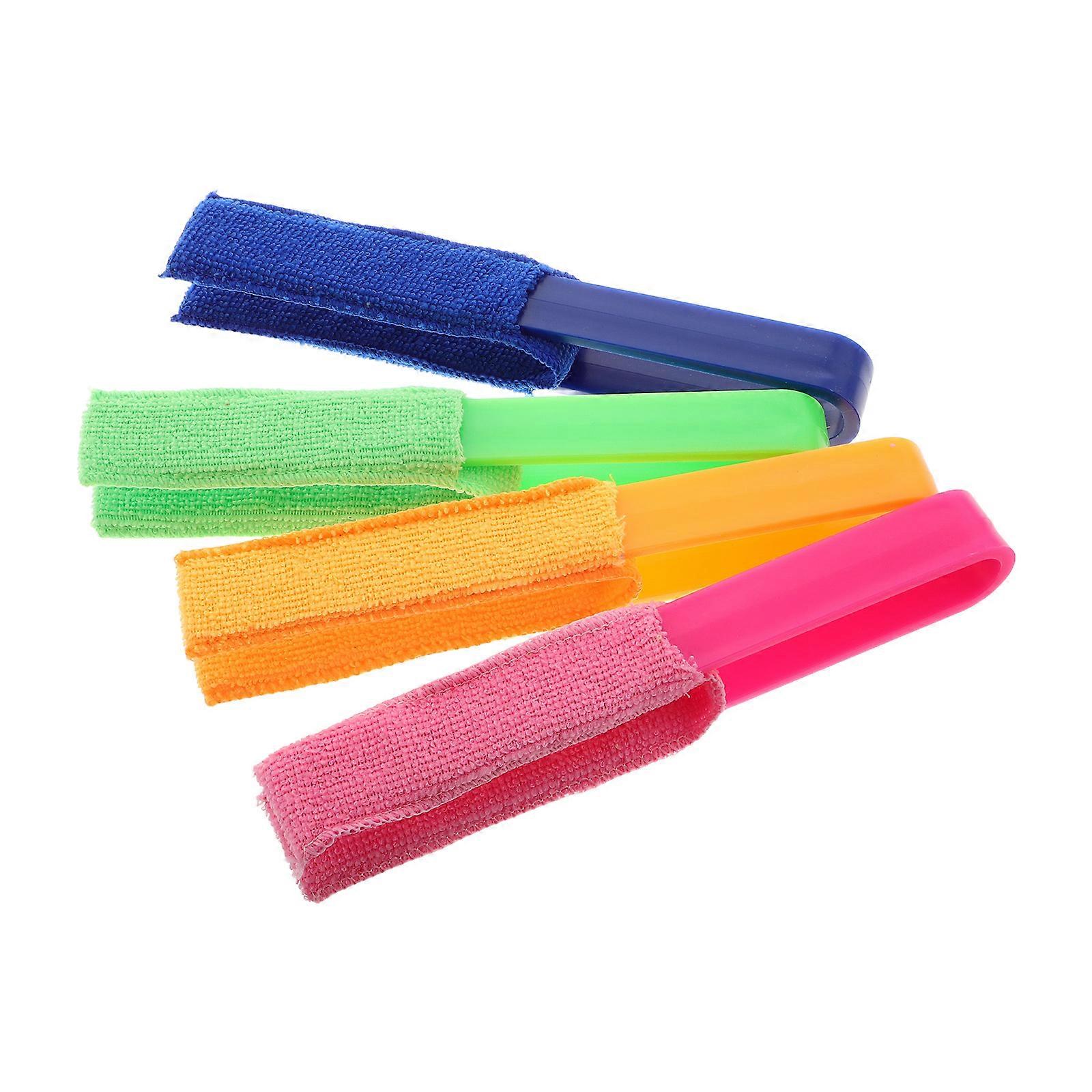 Window Blind Cleaner Brush Set for Air Conditioner Vents 4Pcs Detachable