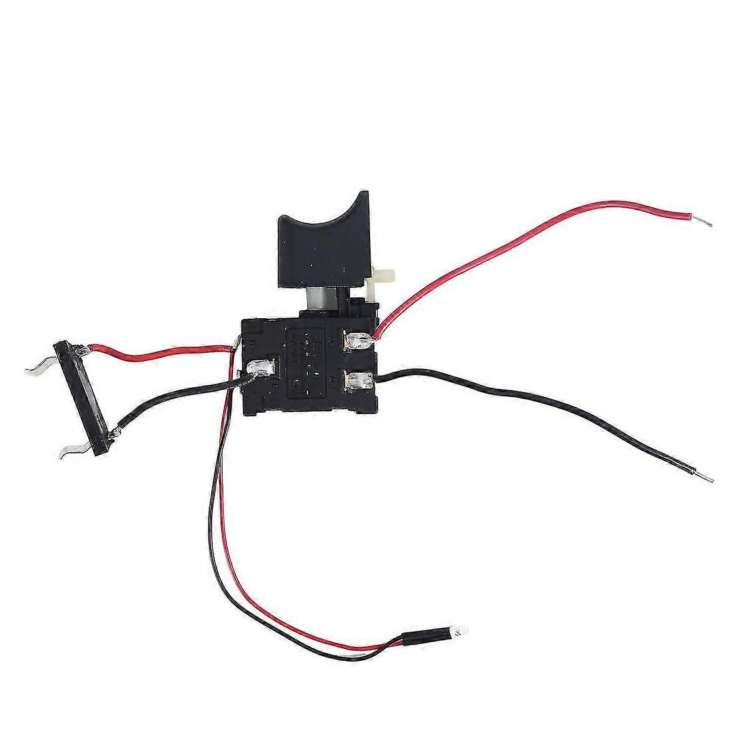 DC 7.2 V - 24 V 16A Electric Drill Control Switch Trigger Switch