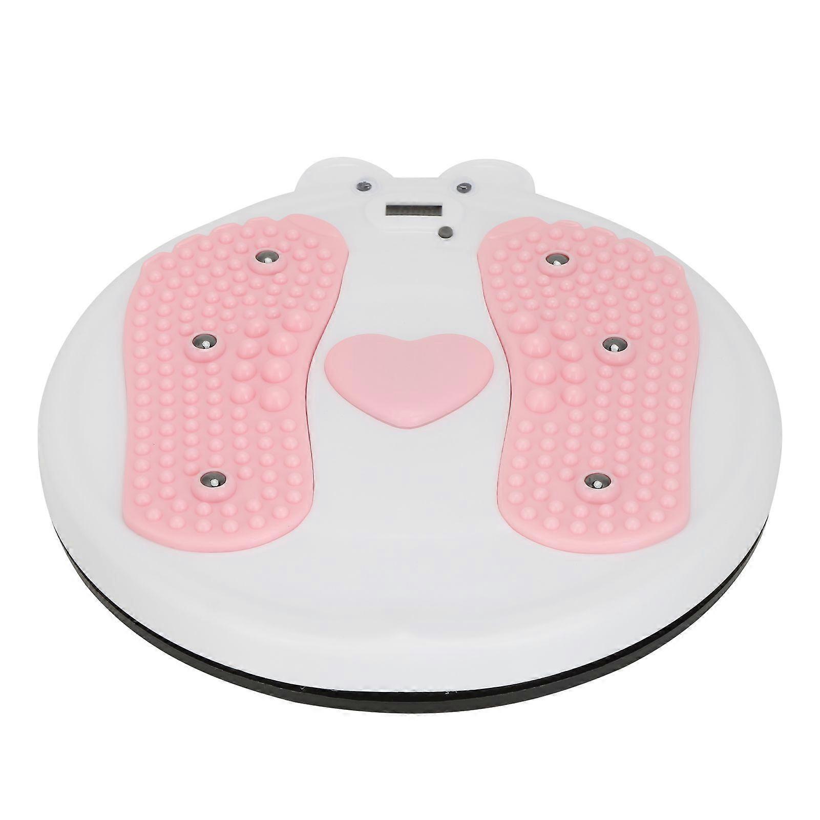 Waist Twisting Disc Rotating Board Machine Board Plate for Body Shaping Exercise 6 Magnets