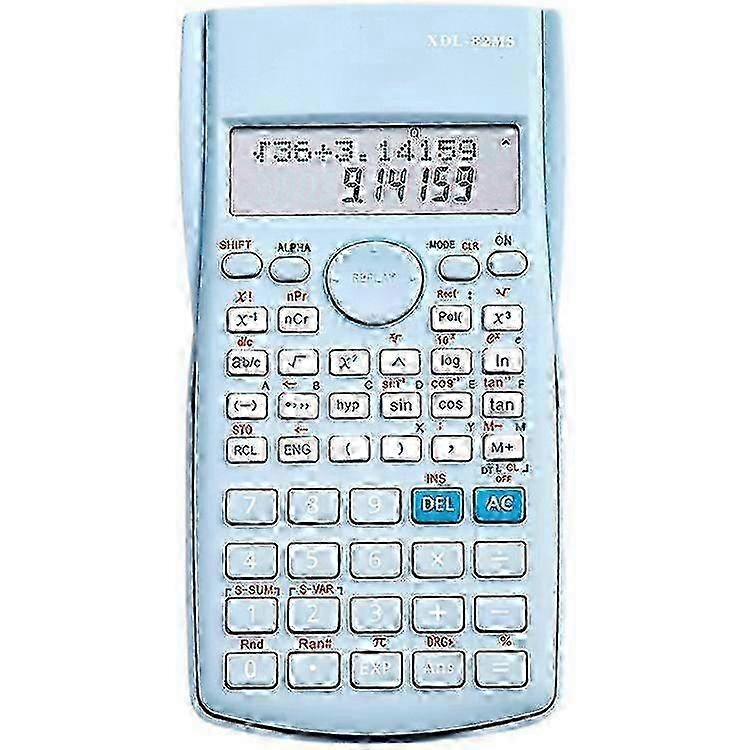 Scientific Calculator with Graphic Functions,Multiple Modes with Intuitive Interface, profect Suitable for stduents