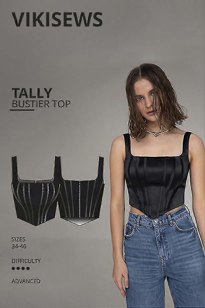 Customizable Women's Top Sewing Guide - Paper Pattern for DIY Dressmaking Projects PDF Download