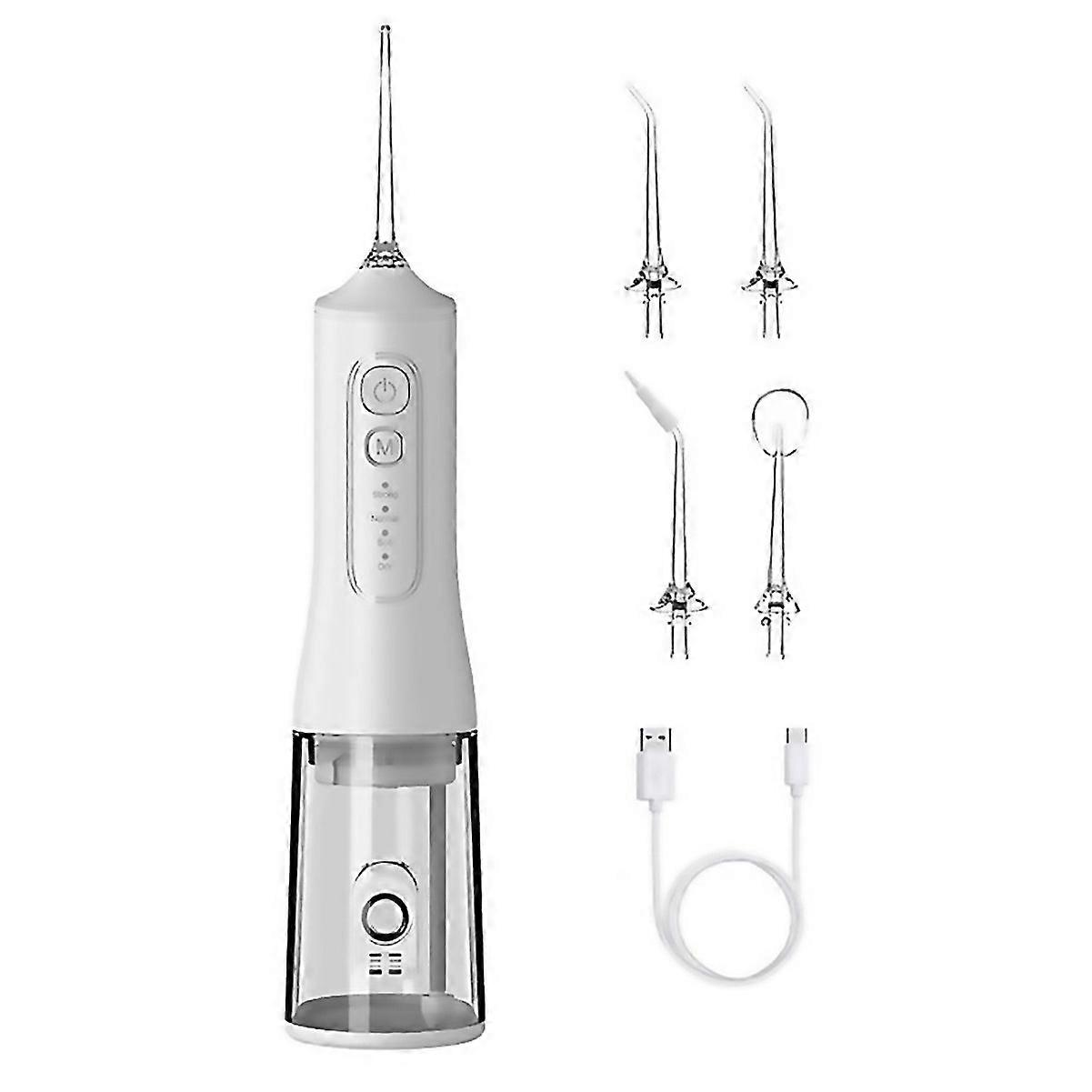 For L6 Water Dental Flosser Teeth Pick 4 Modes Cordless Oral Irrigator