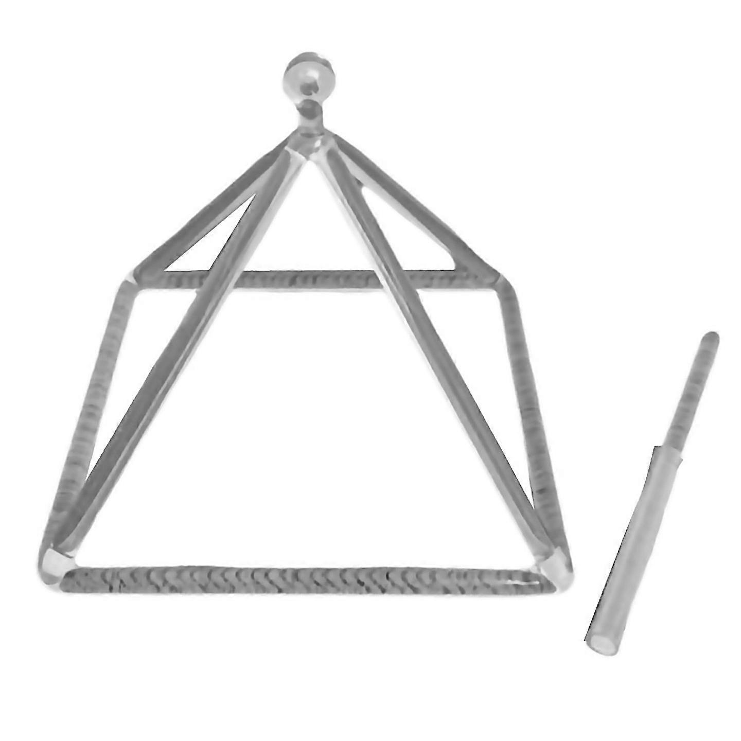 Para Tigela de Canto de Quartzo Instrumentos de Percussão de Terapia de Som 3 polegadas