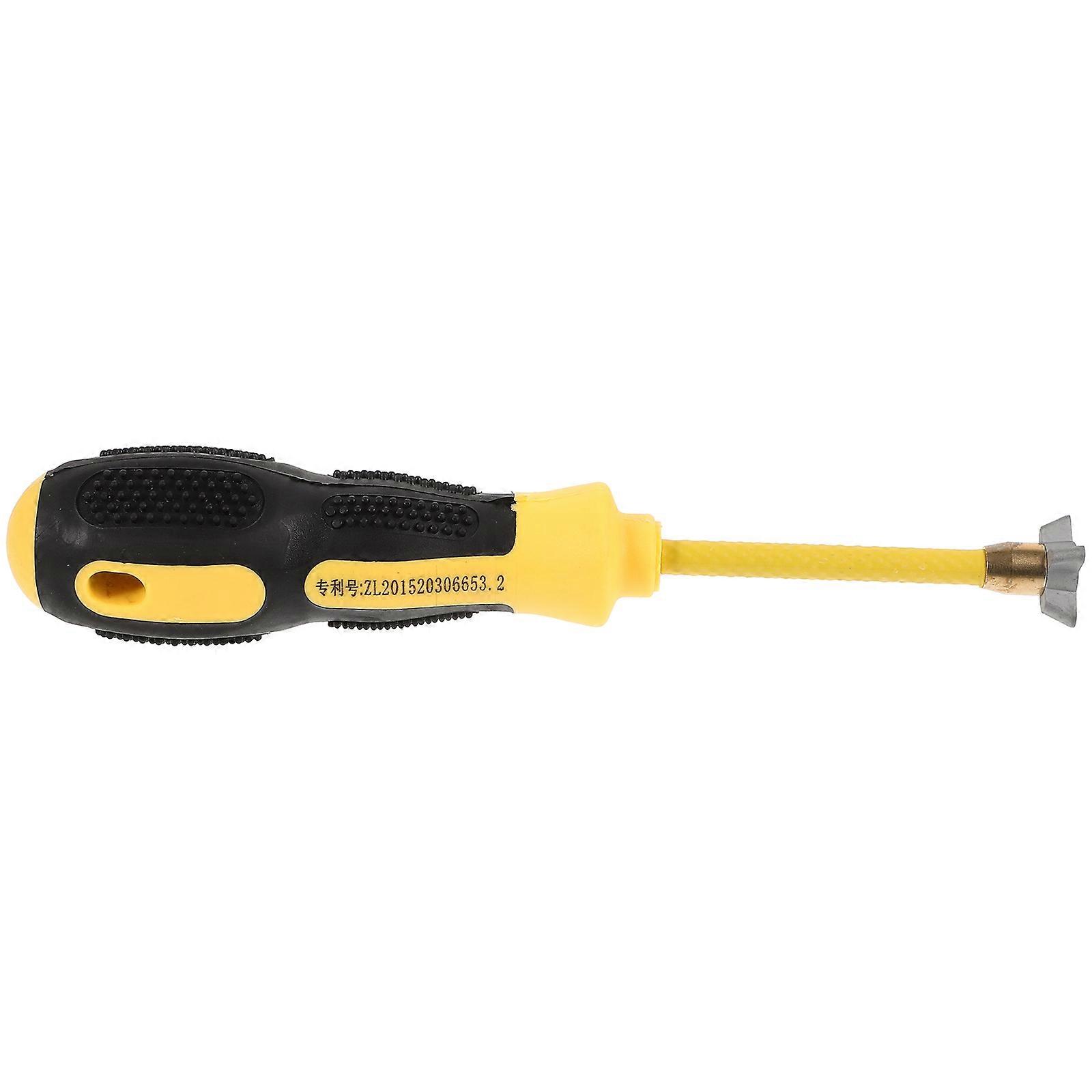 Grout Removal Tool Caulking Removal Tool for Cleaning 1Pcs Blue