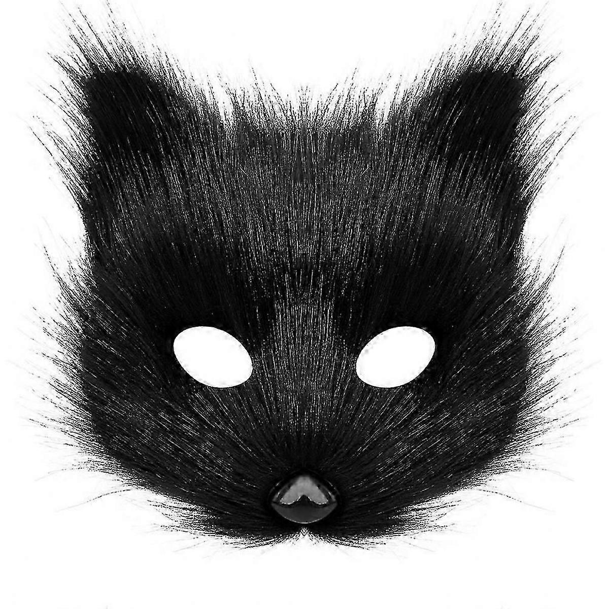 Queue de renard Gants Masque Halloween Cosplay Accessoires