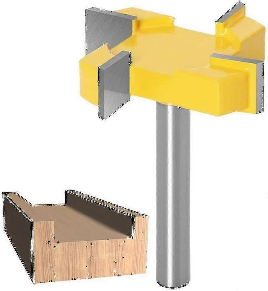 8mm Shank Router Bit CNC Milling Cutter for Woodworking and Planing Tasks