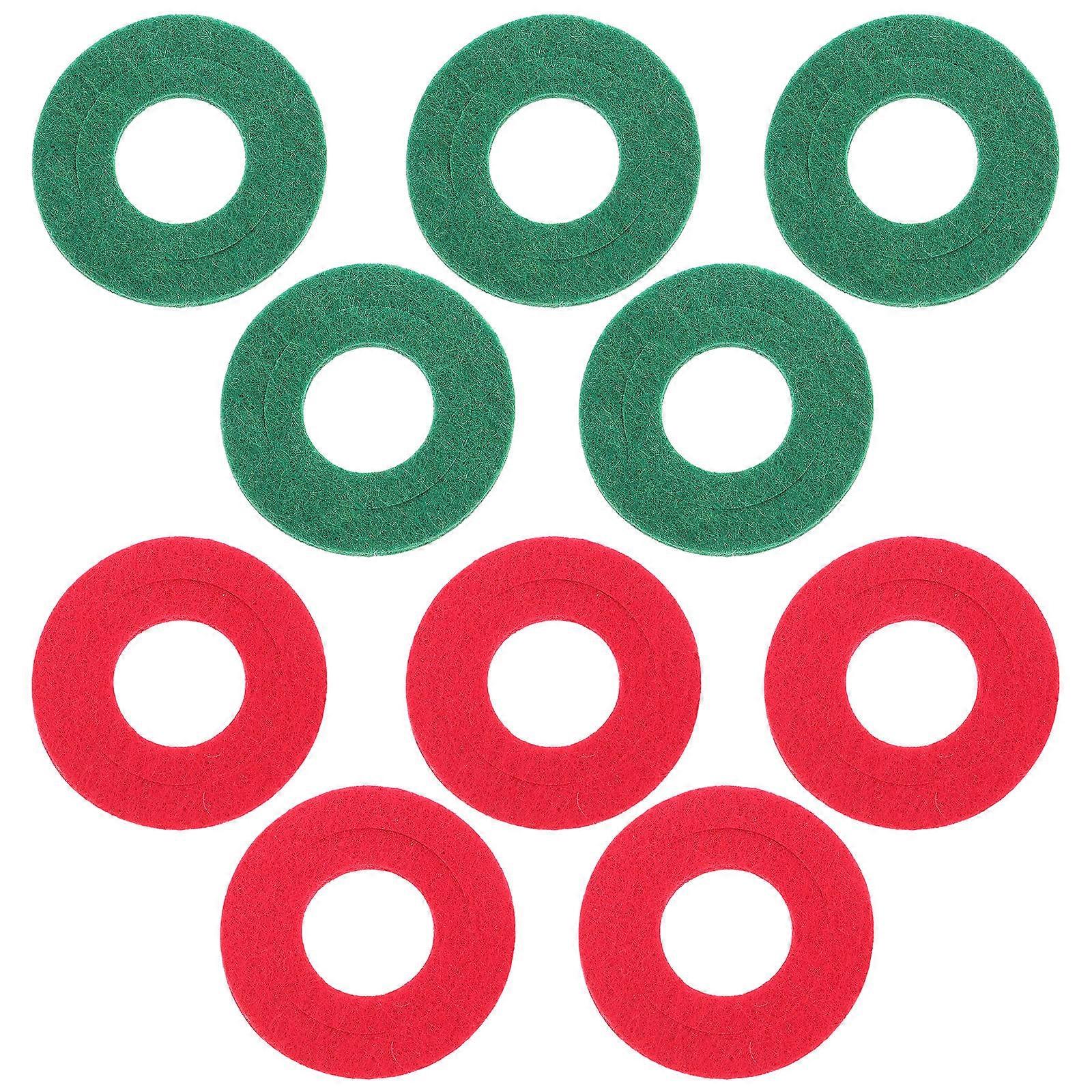 Car Battery Terminal Washers Plastic Protectors for Leakproof Use 10Pcs