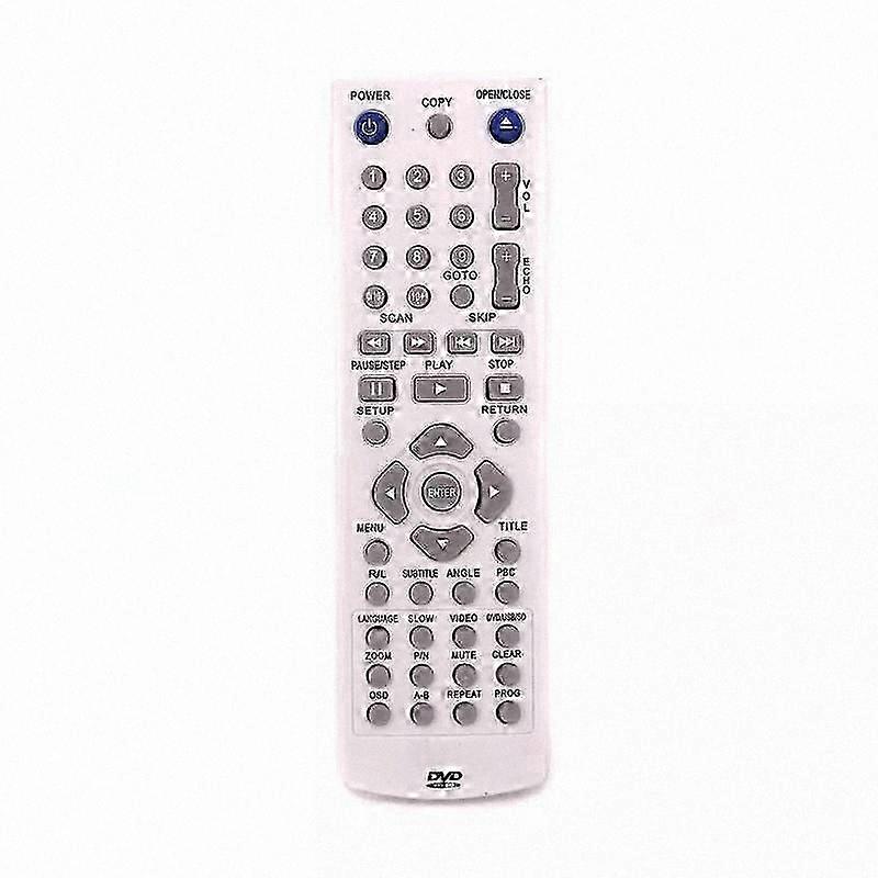 Replacement Remote Control for DVD Players - Universal Fit for General Use