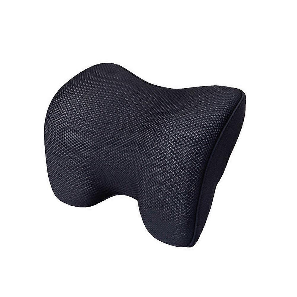 Head Neck Pillow for Car Use Headrest Pad Neck Support Black