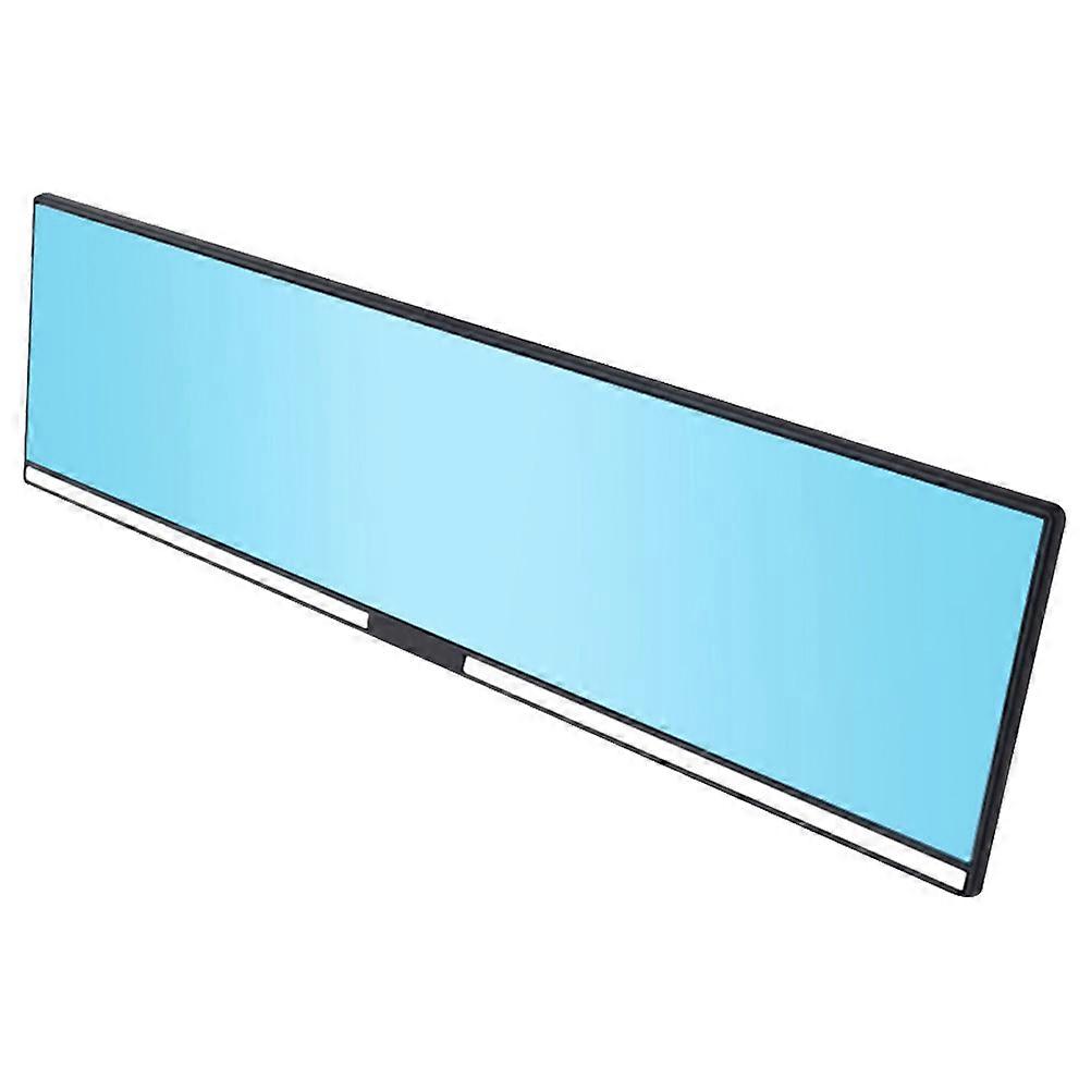 Car Rear View Mirror Wide Angle Panoramic Anti-Glare for Driving