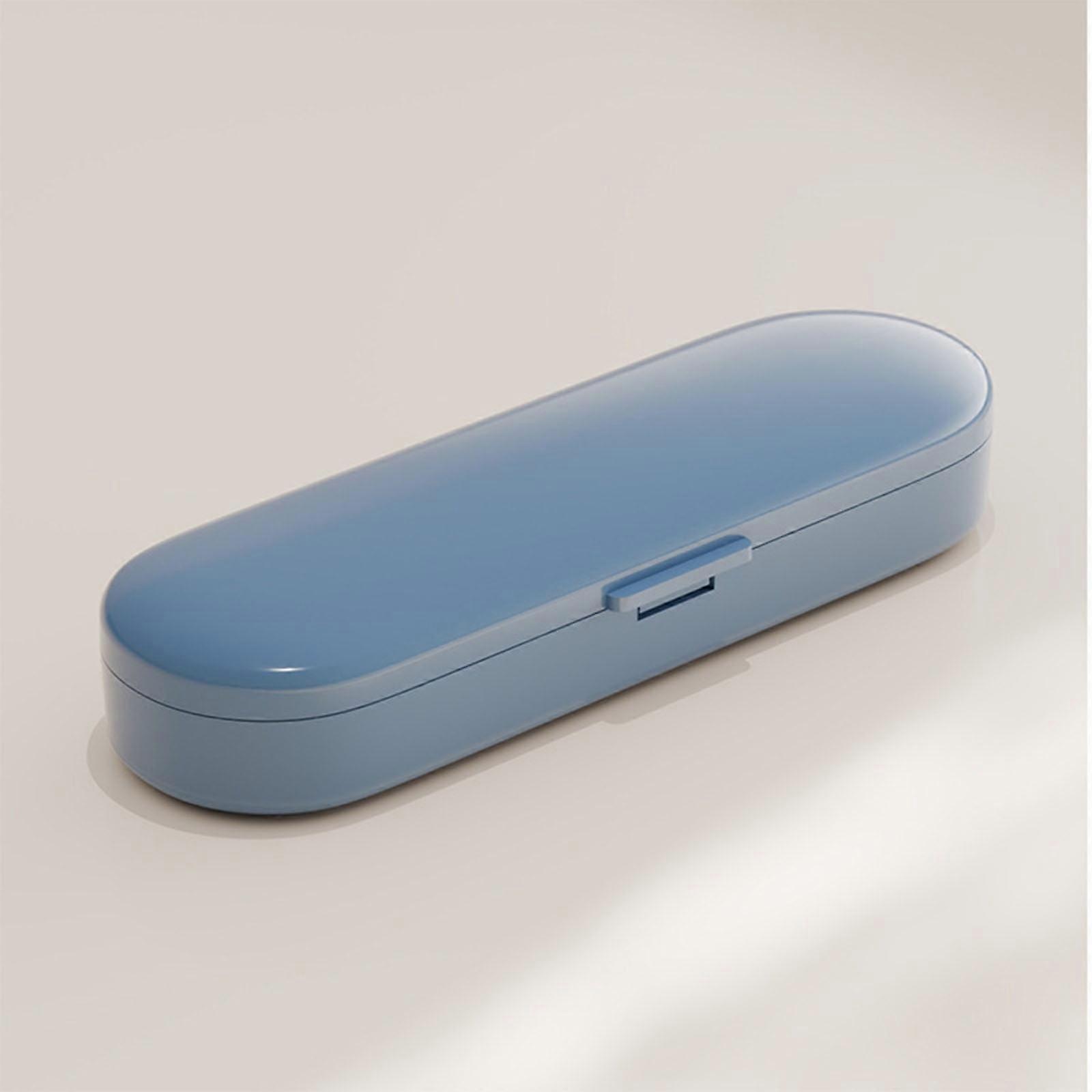 Xhegex Portable Box Mini Box Light-proof Tablet Storage Box Mini Small Portable Compartment Packaging Box,Home storage gift