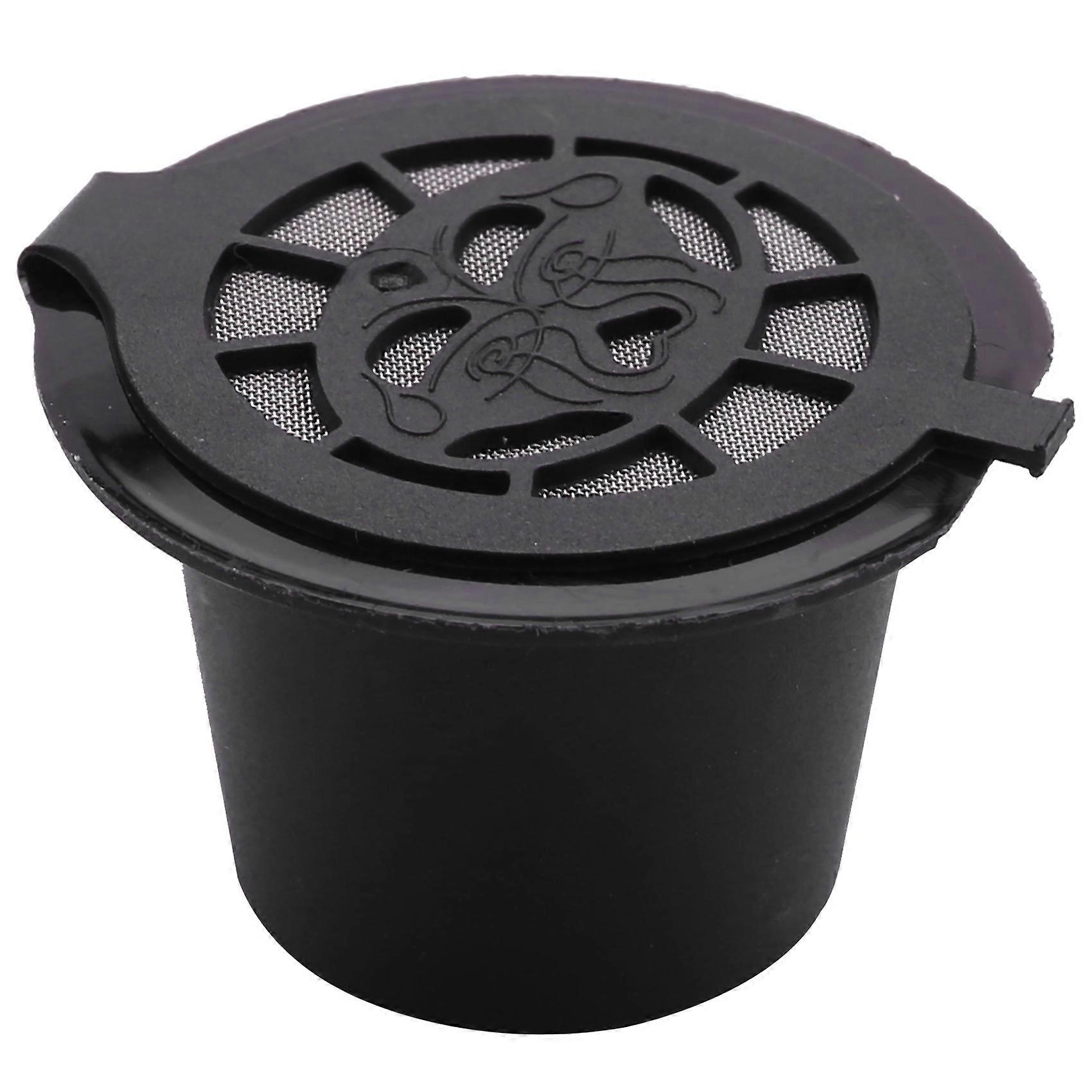 6 Pcs/pack Refillable Reusable espresso Capsule for 