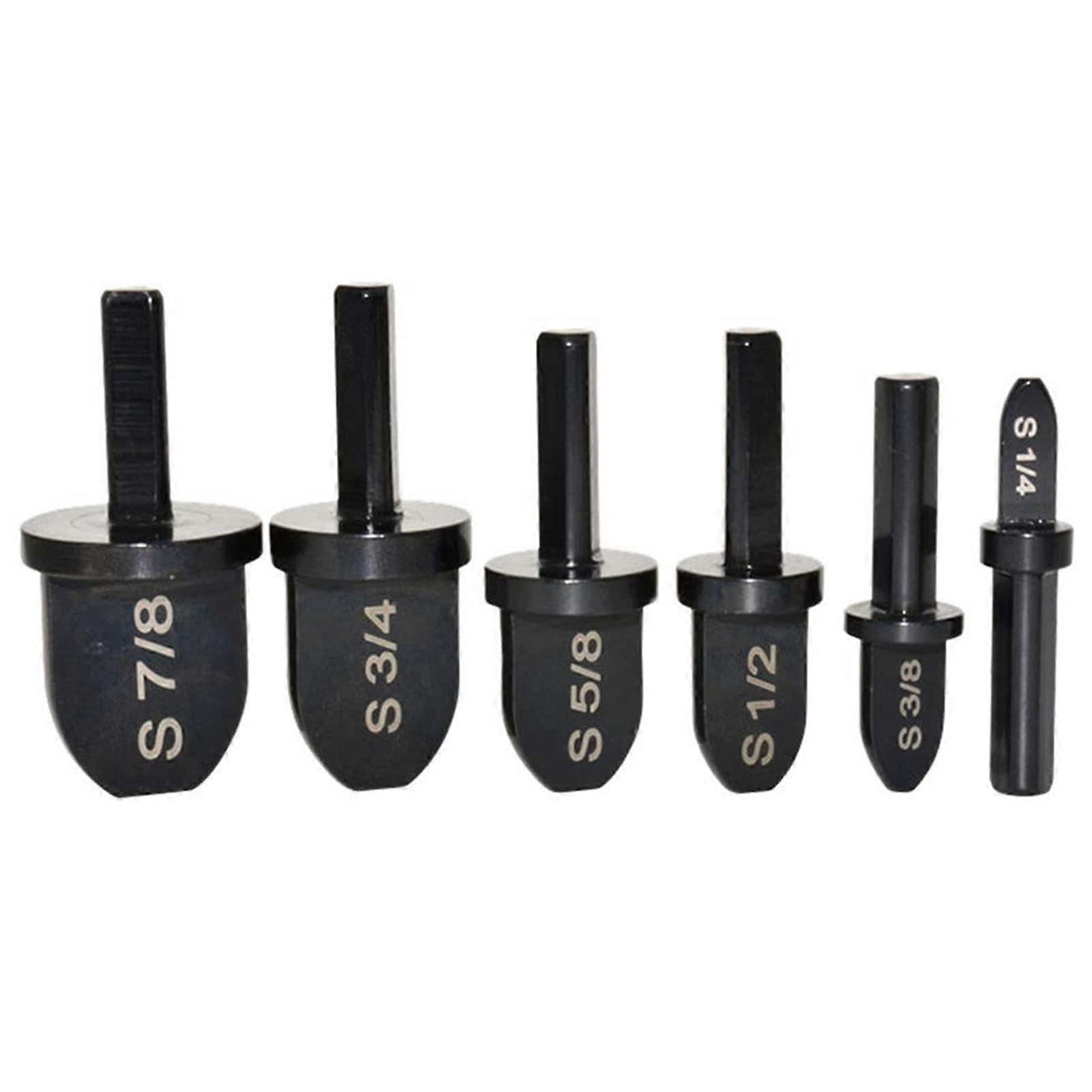 Swage Hvac Tools Copper Tube Expander Set 6Piece Pipe Swaging Bits For Air Conditioner