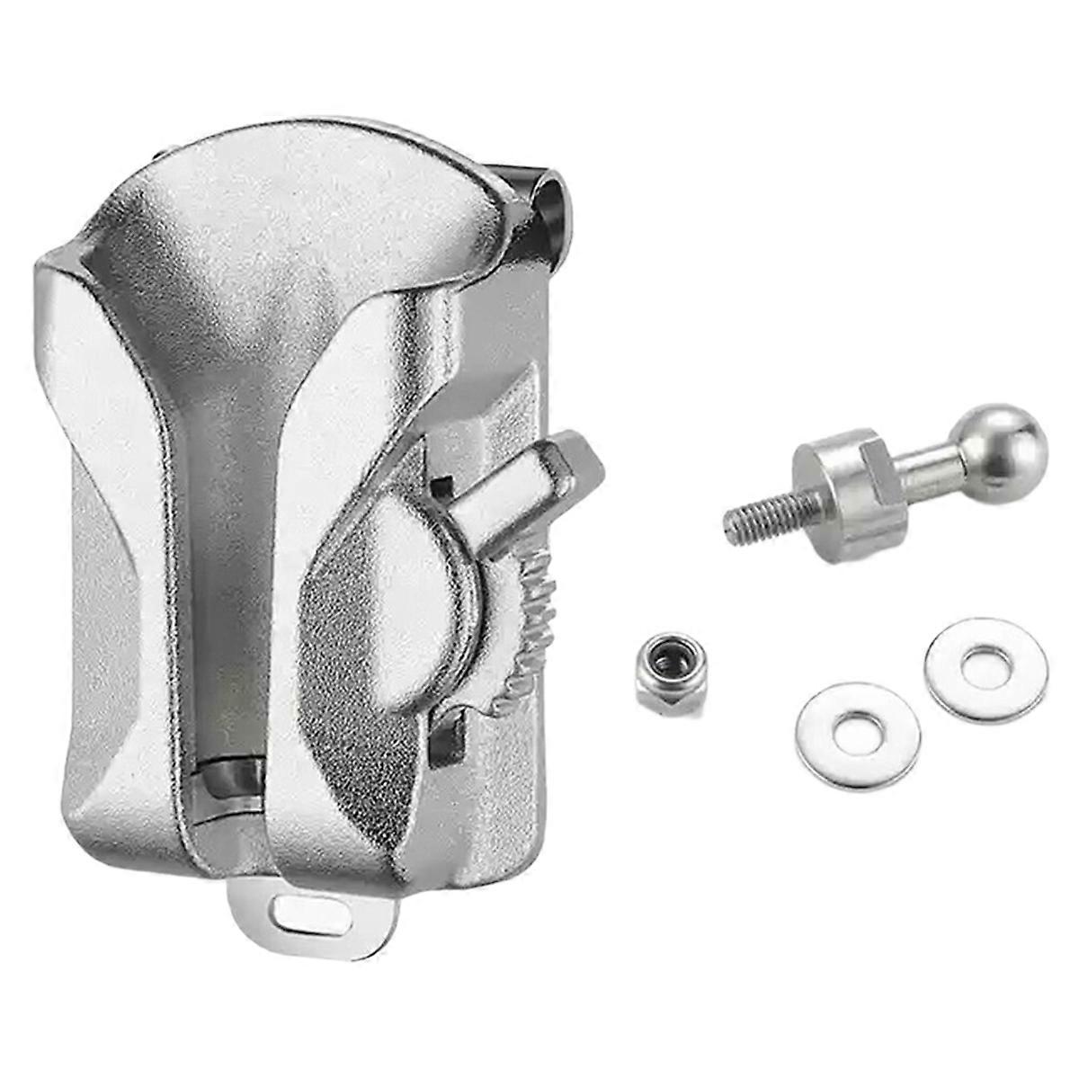 10mm Ball Joint Double Lock for Waist Buckle Power Tools Professional Quick Hanging Hook Wood Carpen