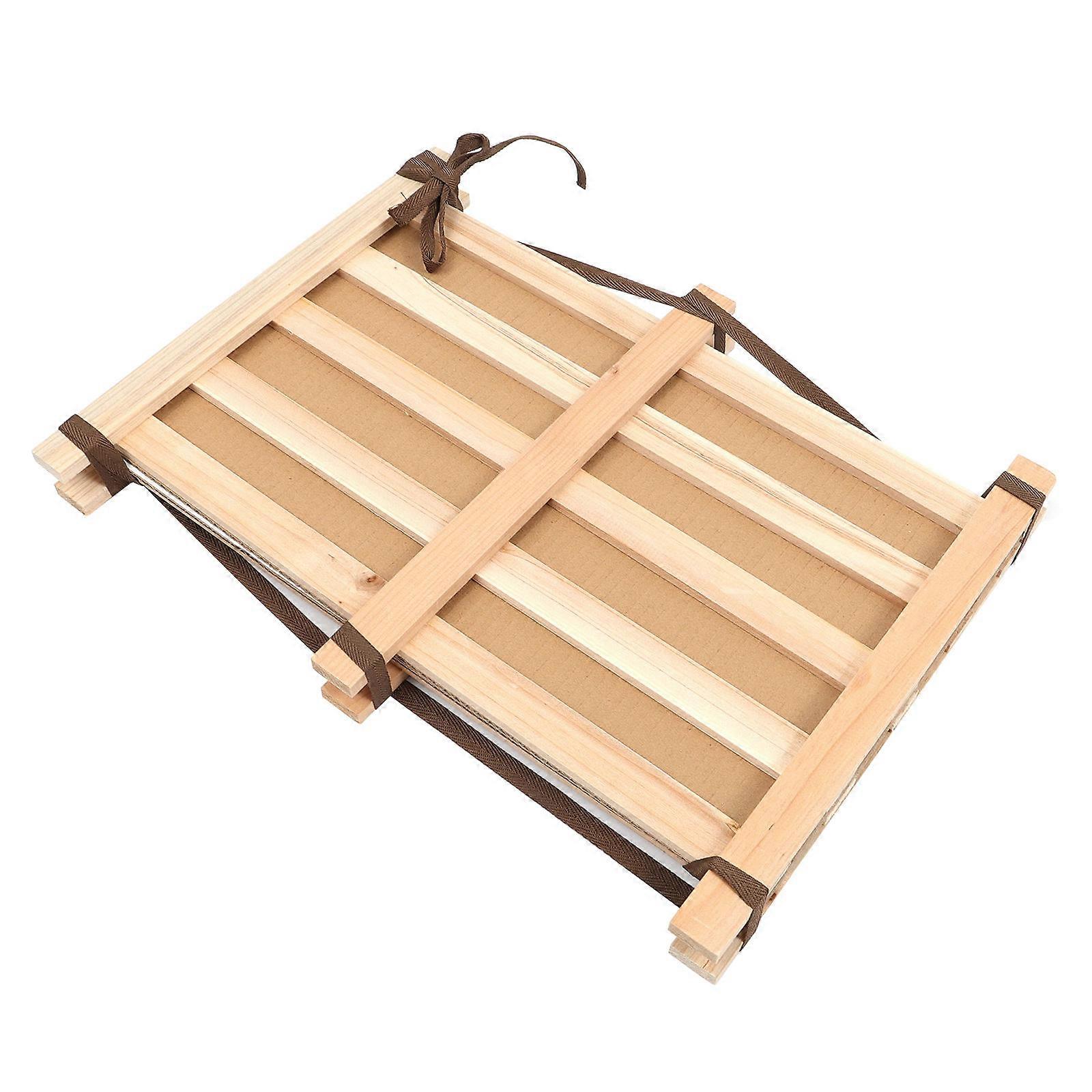 Specimens Clip Wooden Herbarium Making Clip for Display 2Sets