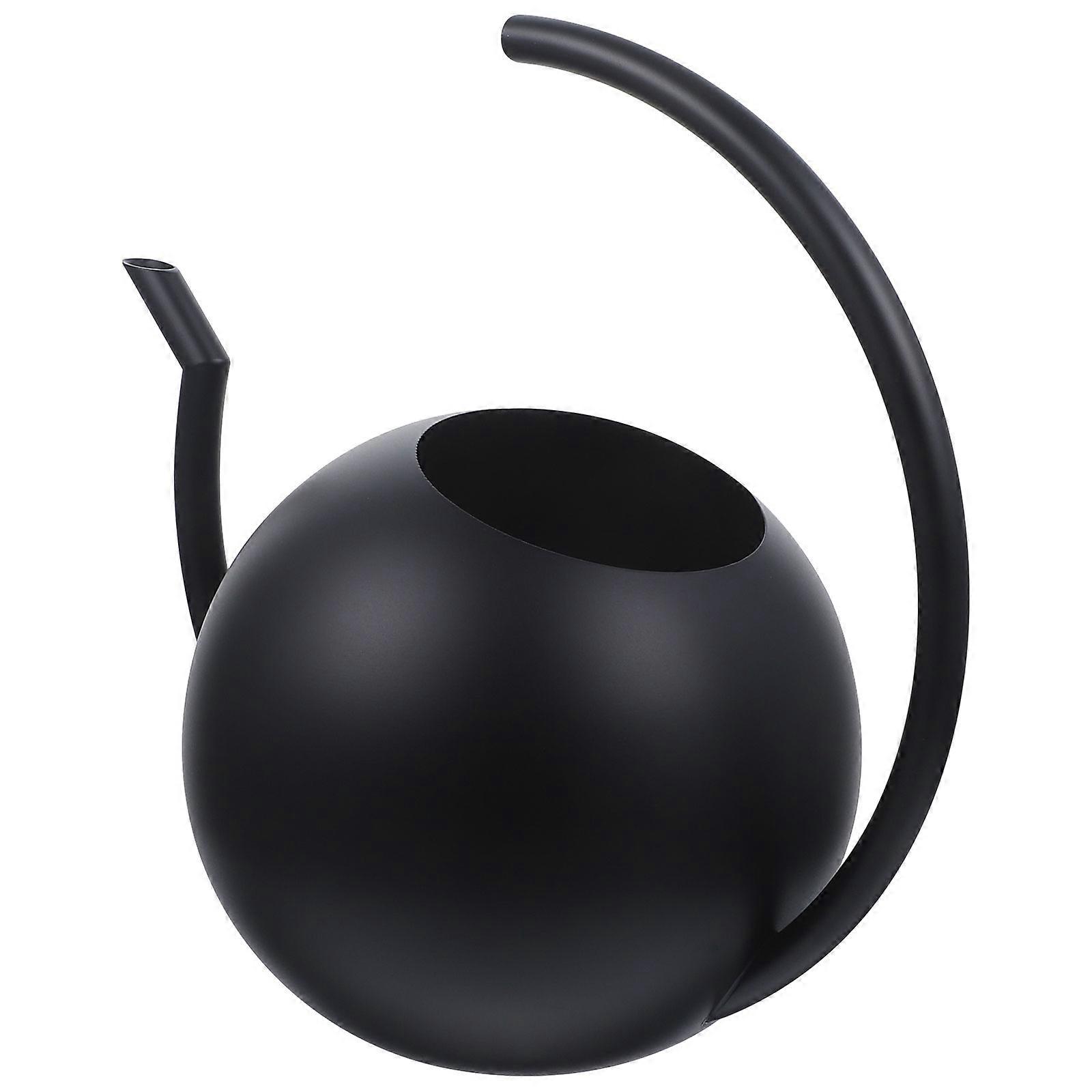 Multi-Purpose Watering Kettle 2Pcs Thin Spout Outdoor Plants Watering Can Enhancing Gardening Use