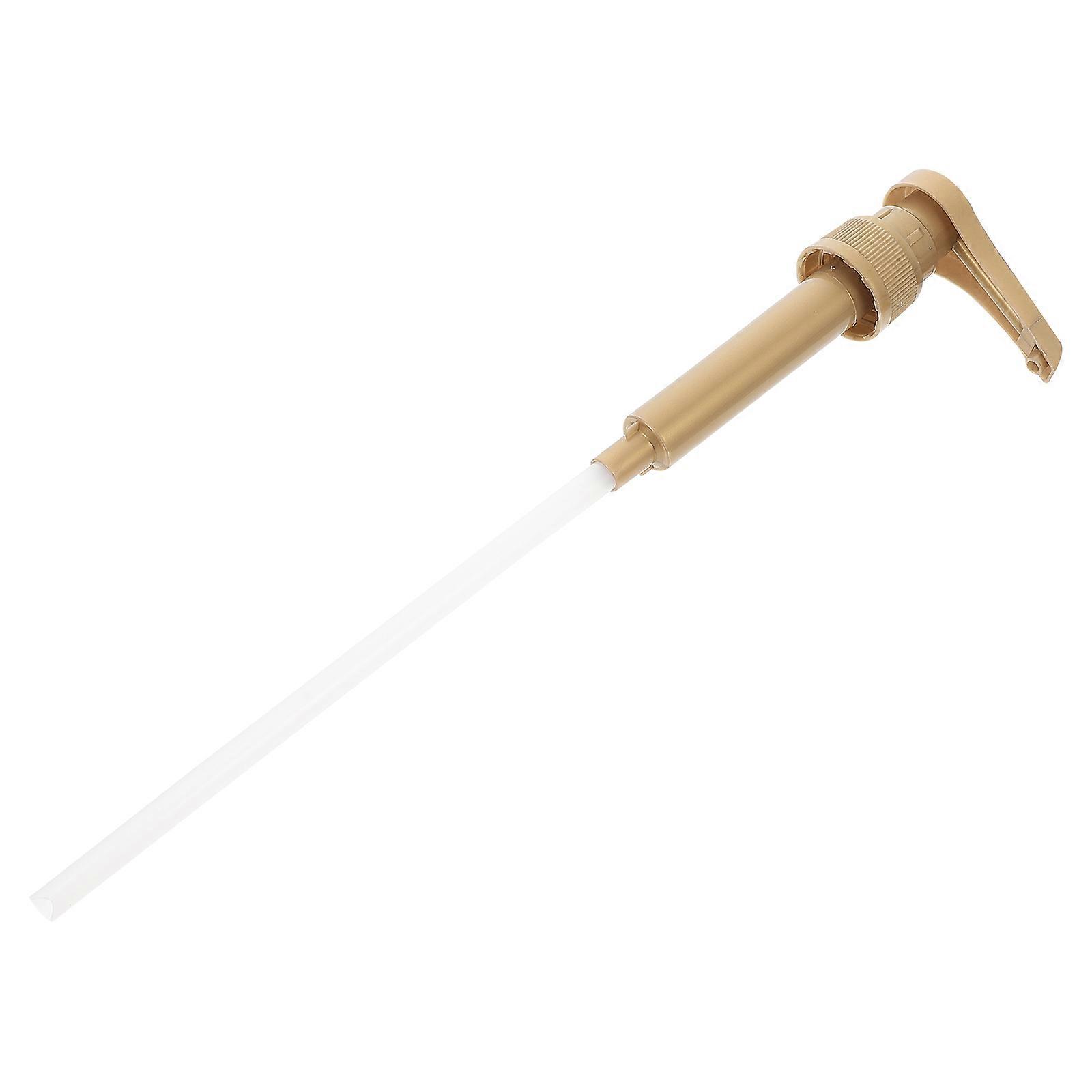 Dispenser Pump Replacement Comfortable Hand Press Type For Cafes 32x7.5x3CM 1Set