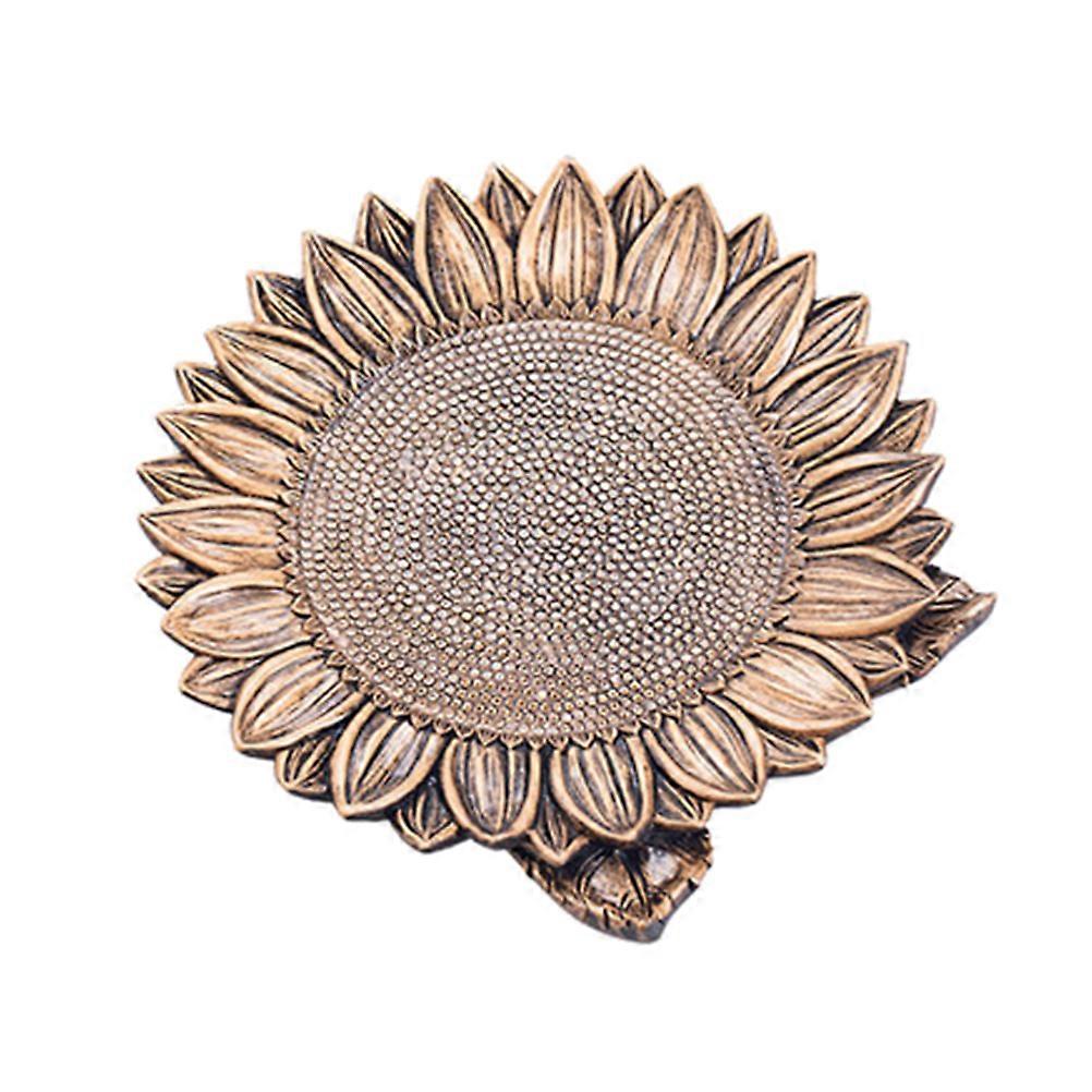 Dessert Tray Resin Dried Fruit Plate for Storage 2Pcs Material