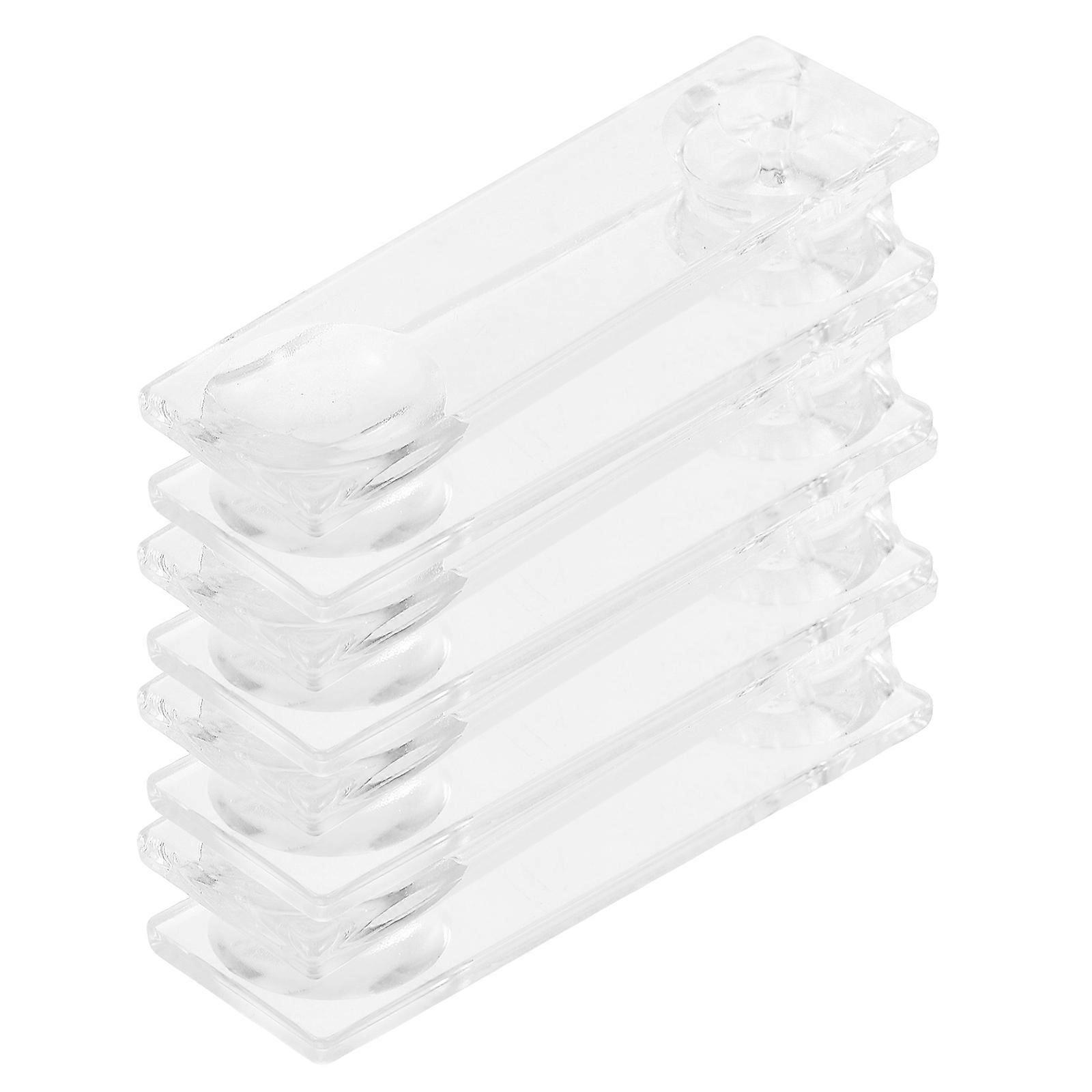 Clear Plastic Cord Weights for Blinds Curtain Pull Cord Handles 8Pcs