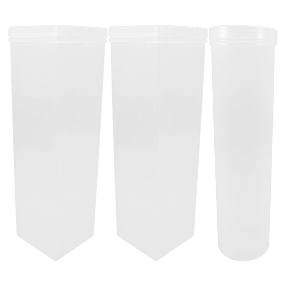 3Pcs Multifunctional Food Storage Holders For Office Or Outdoor Picnic Featuring Airtight Seal And Space Saving Stackable Design For Convenience