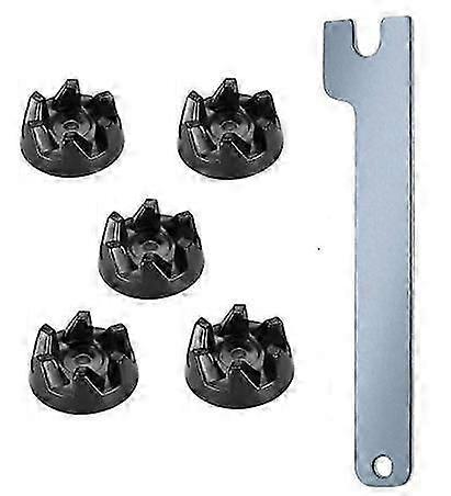 חלקי חילוף למצמד בלנדר KitchenAid (6 חבילות) - 9704230 מצמד בלנדר עם מפתח ברגים אחד S202