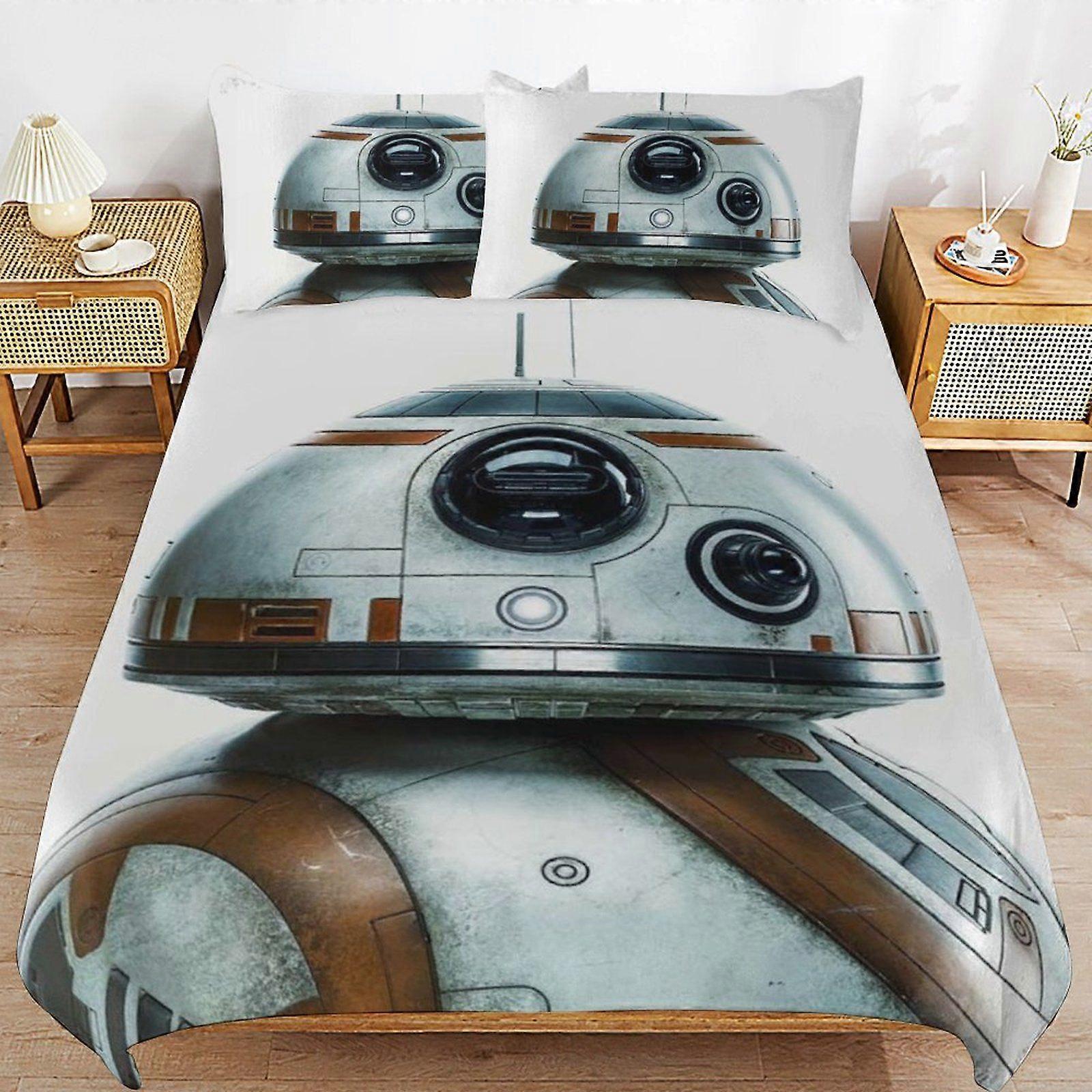 x548 Star Wars Wrinkle Free Sleep Upgrade Soft Zipper Closure Premium Duvet Cover Sets with High Thread Count z548