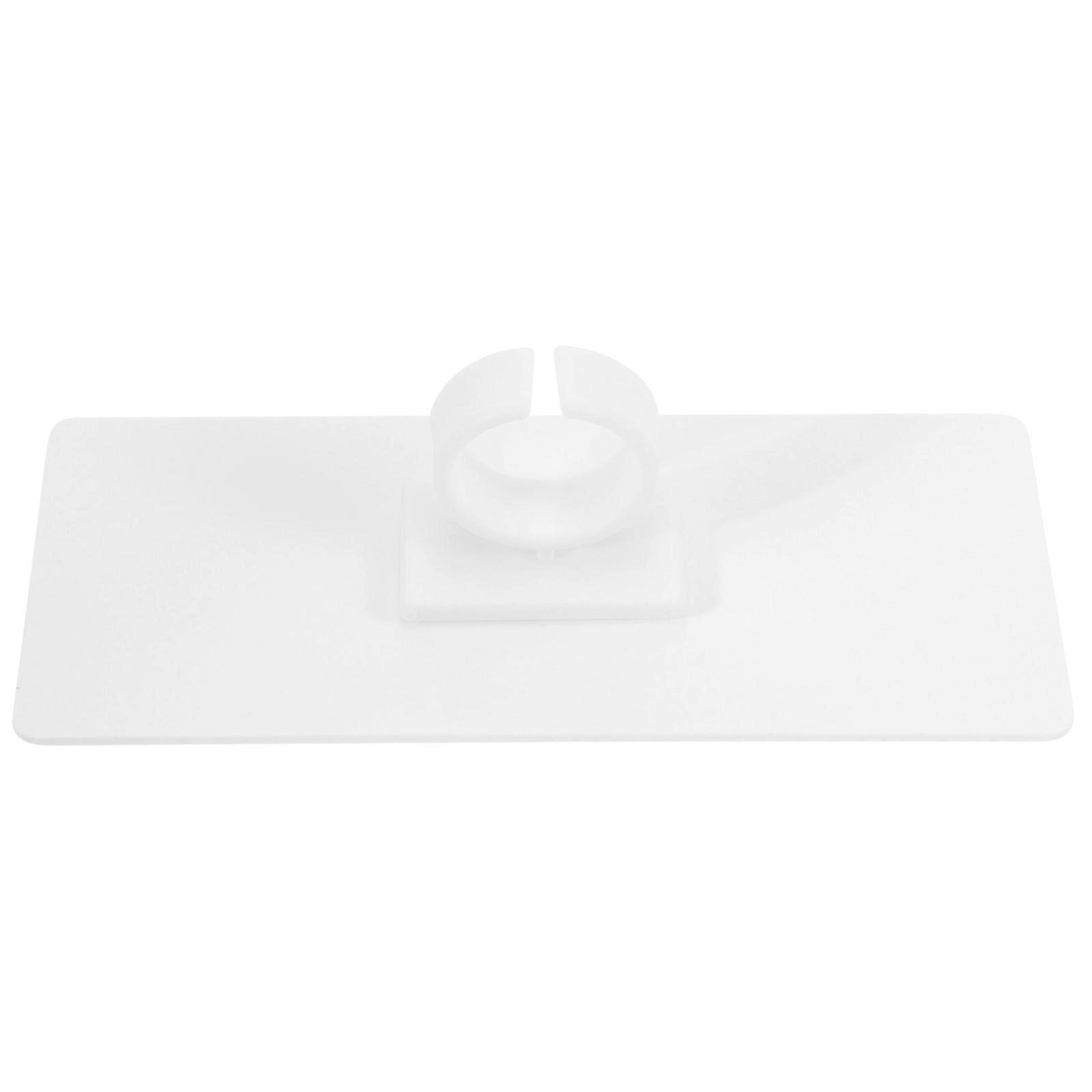 Acrylic Microphone Logo Station 2Pcs Handheld Design Ideal For Recording Events Hosting And Speech Support