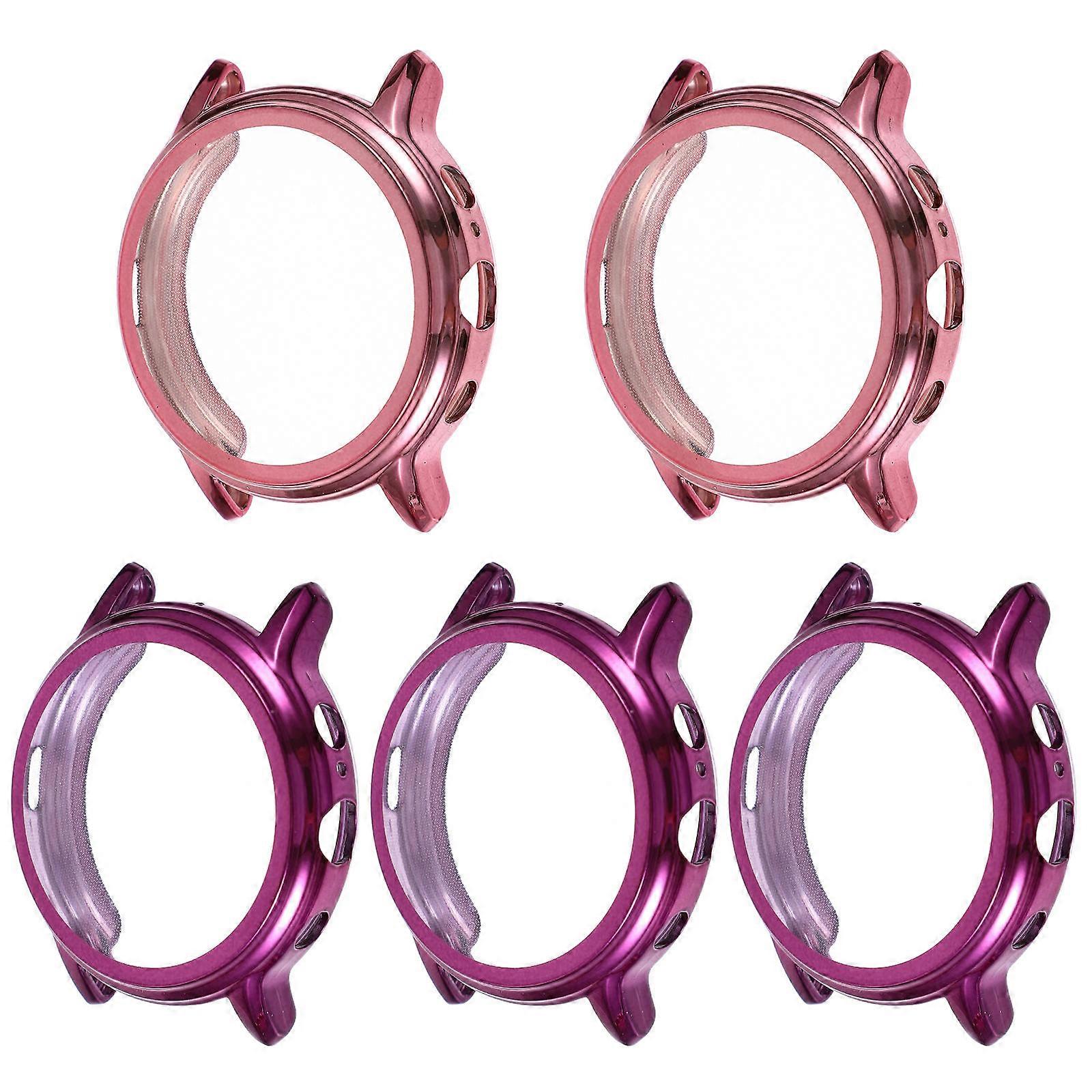 Screen Protector Case for Gen 5 Watch Protective Cover Set 15Pcs