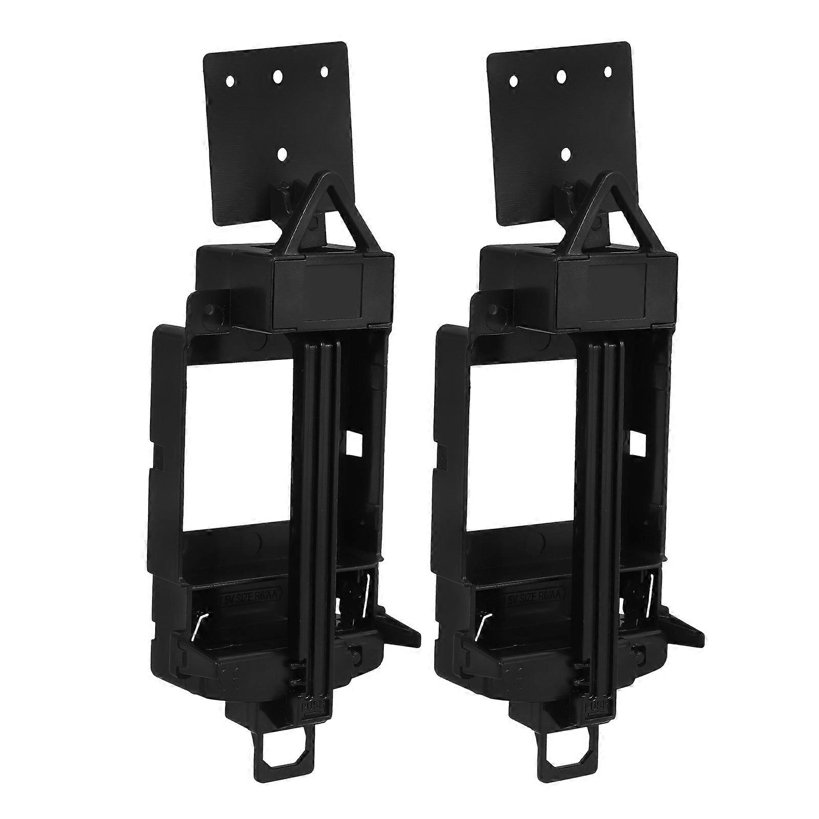 Quartz Clock Movement Kit 4Pcs Replacement Parts Suitable For Timekeeping In Wall Clocks Plastic Material