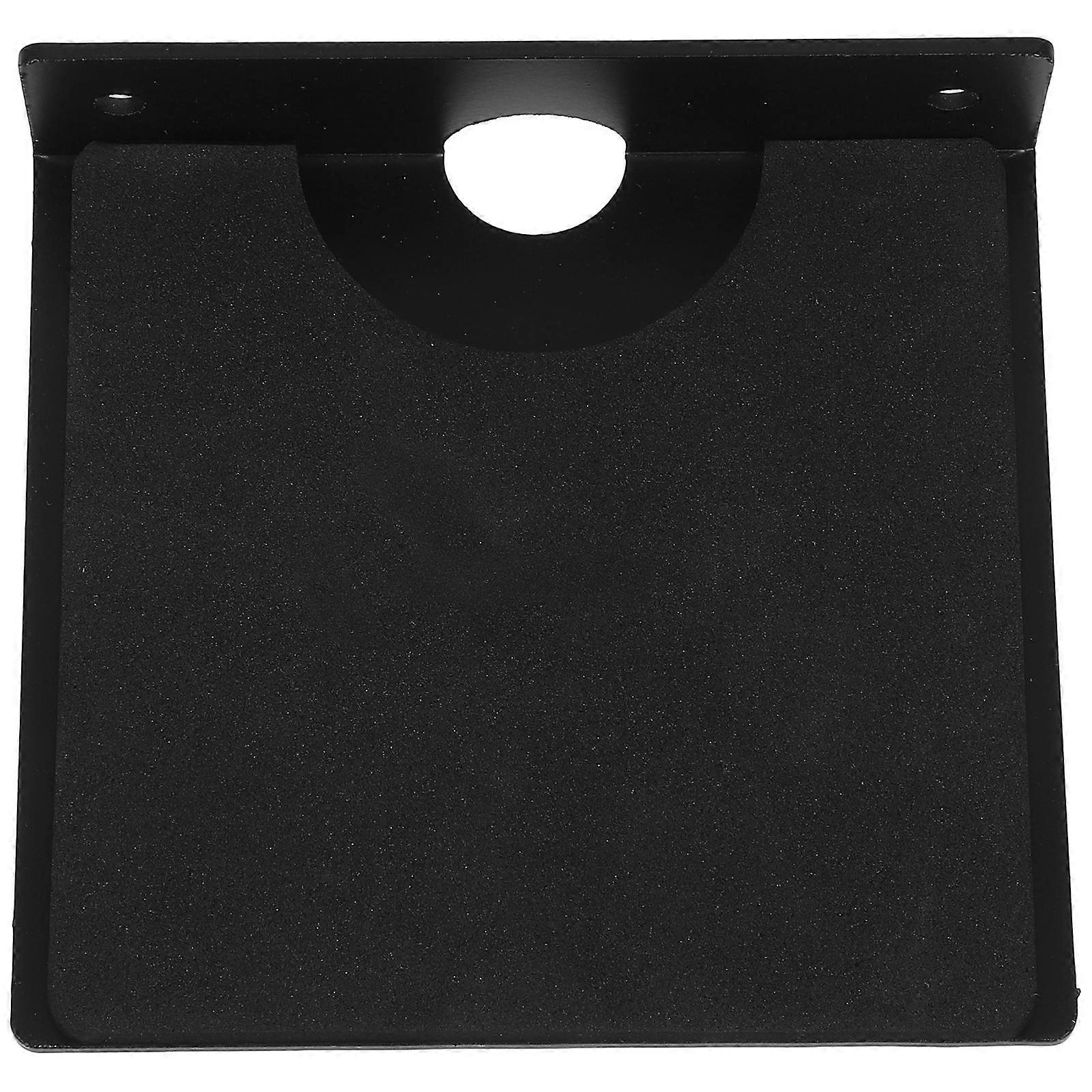 Speaker Wall Mount Bracket Holder For Home Use In Black Color With Wall Mounted Design For Living Room Study 2Pcs