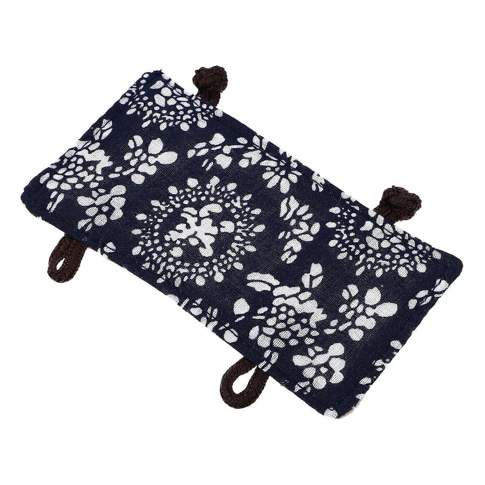 Anti-Scalding Teapot Handle Cover Cloth 3Pcs Set For Home Use Heat-Resistant Design