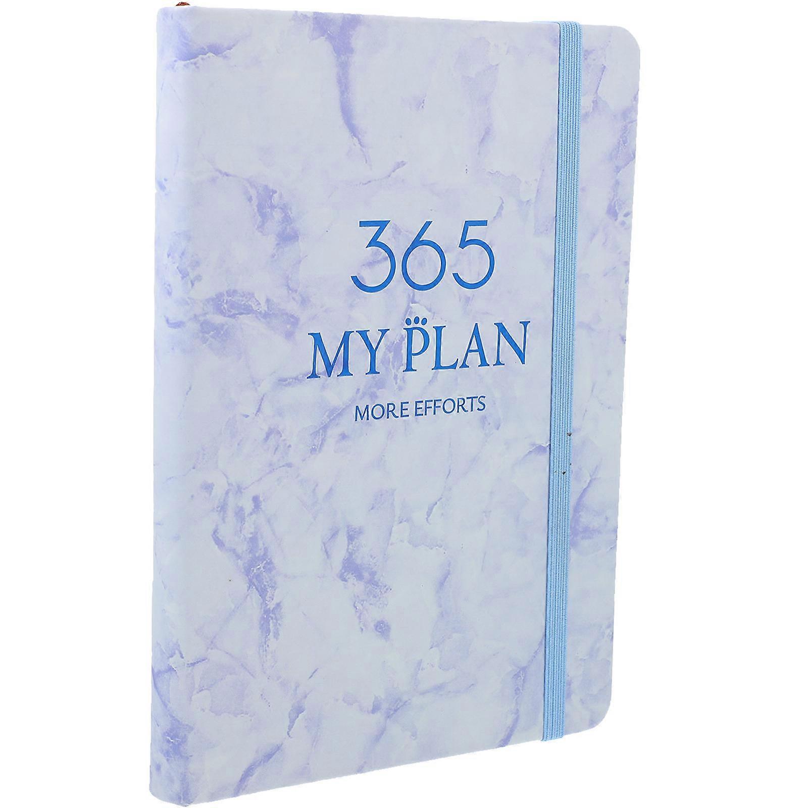 2024 Planner Lavender Compact Design Paper for Writing Use Notebook for 2024 Efficient Organization