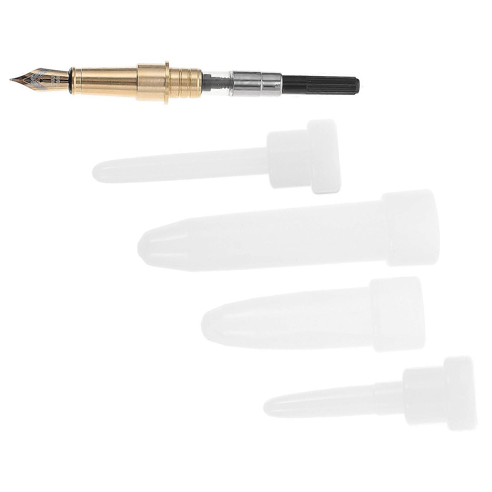 Handmade Fountain Pen Mold Silicone for DIY Epoxy Use 2Sets Included
